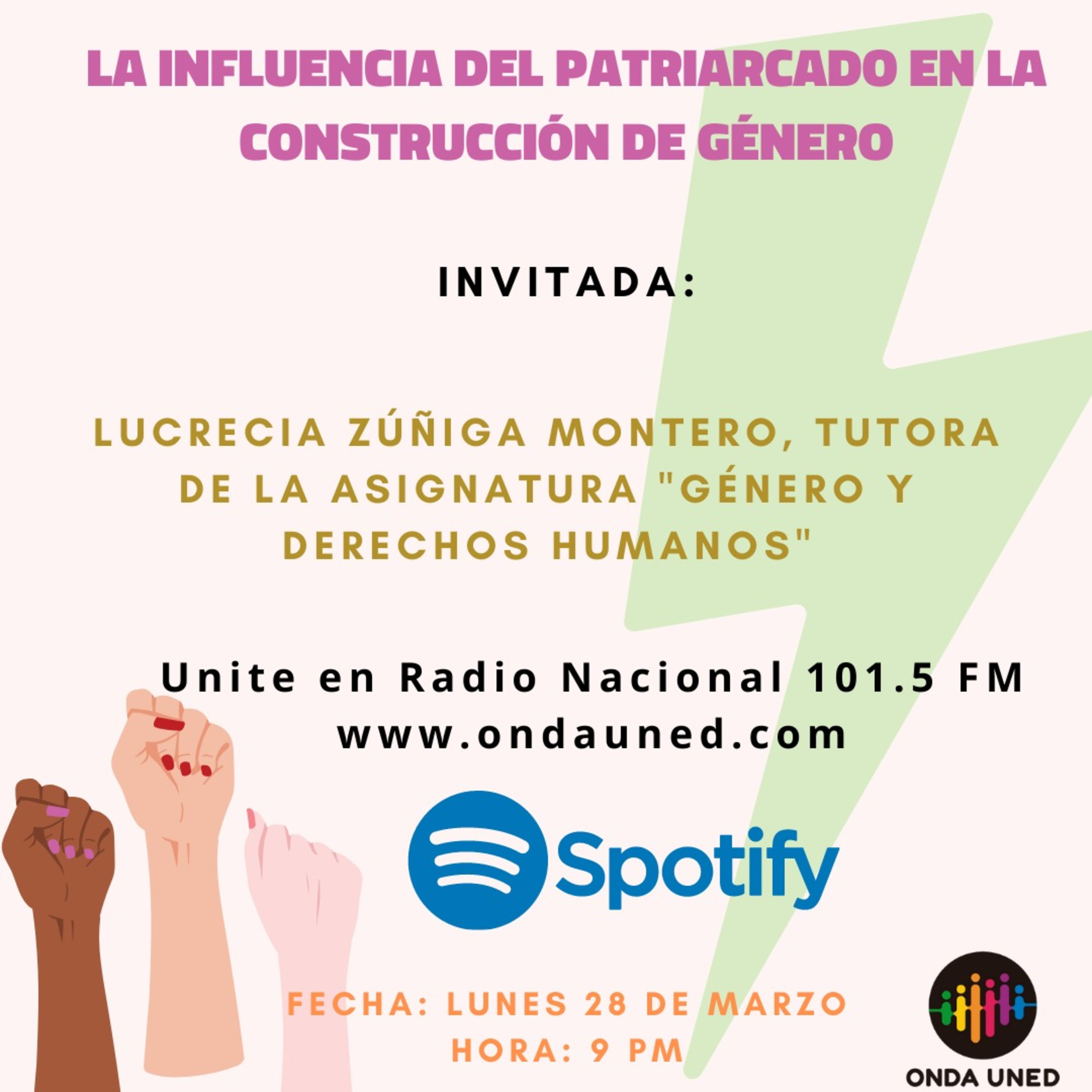La influencia del patriarcado en la construcción de género episode artwork
