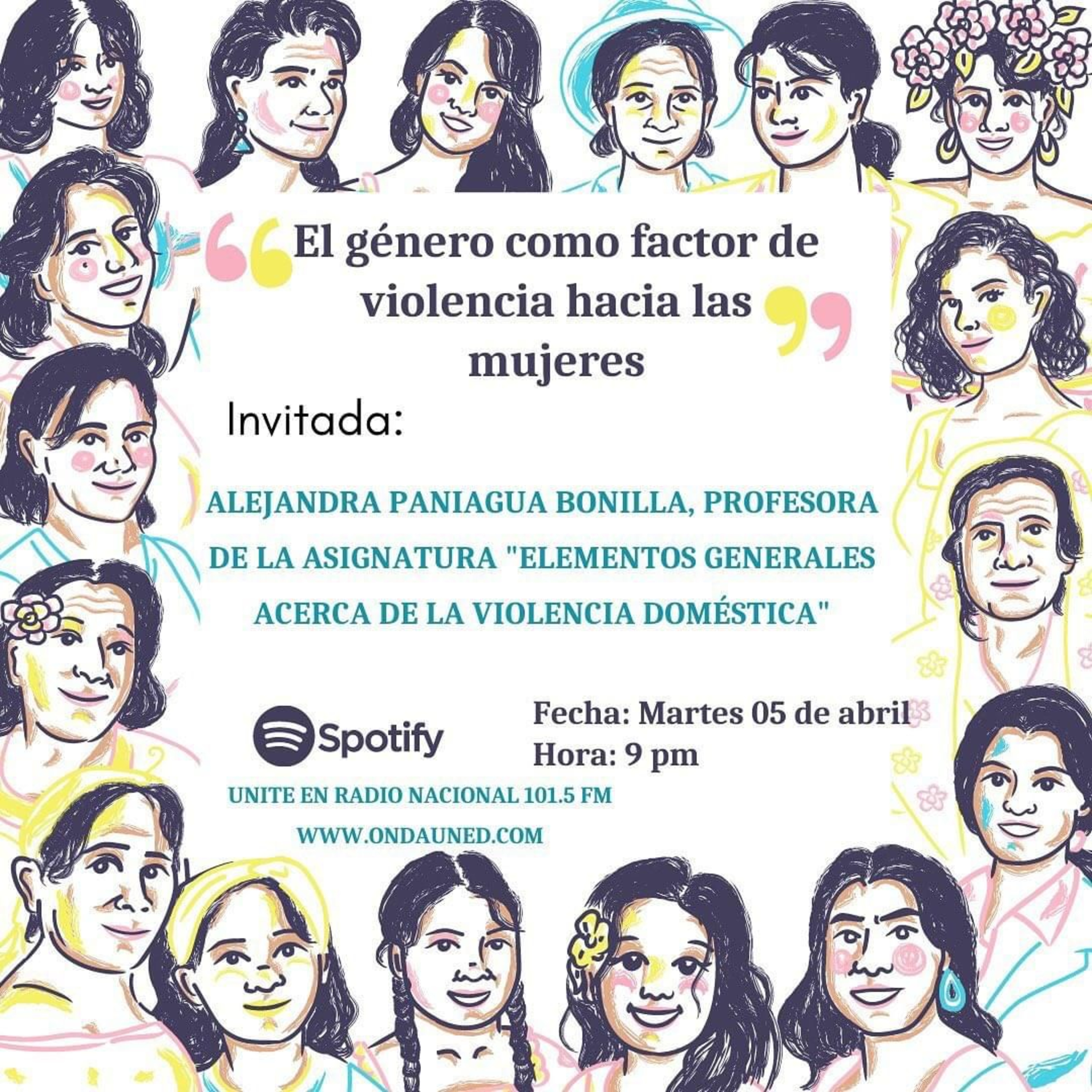 El género como factor de violencia hacia las mujeres episode artwork