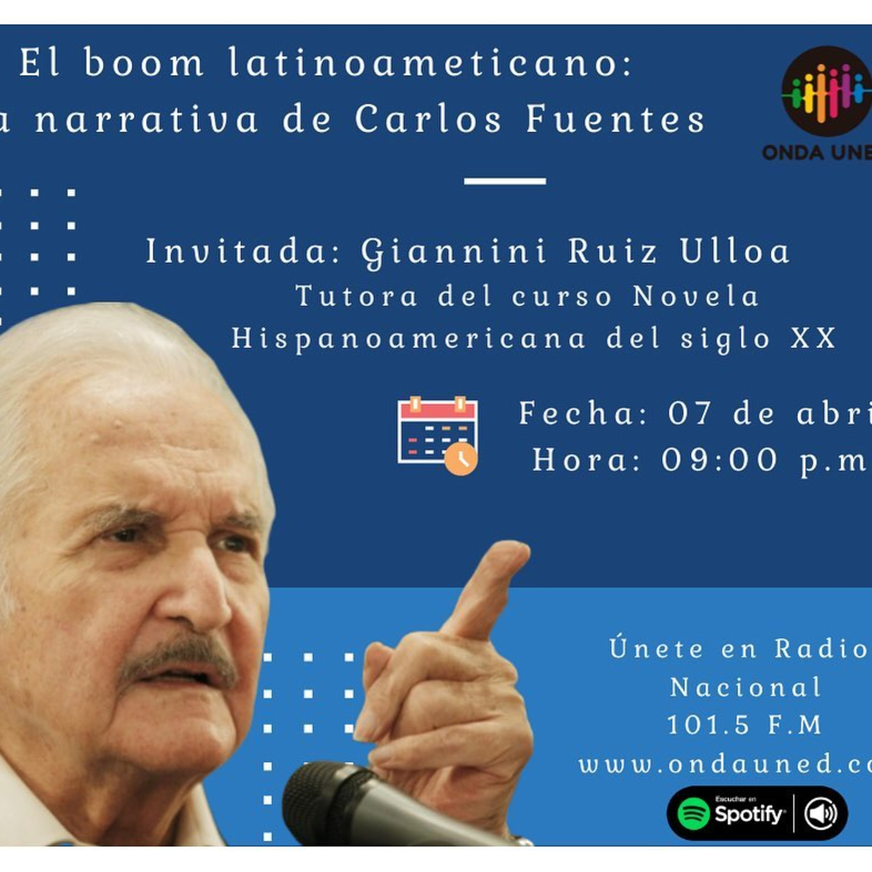El boom latinoamericano: la narrativa de Carlos Fuentes  episode artwork