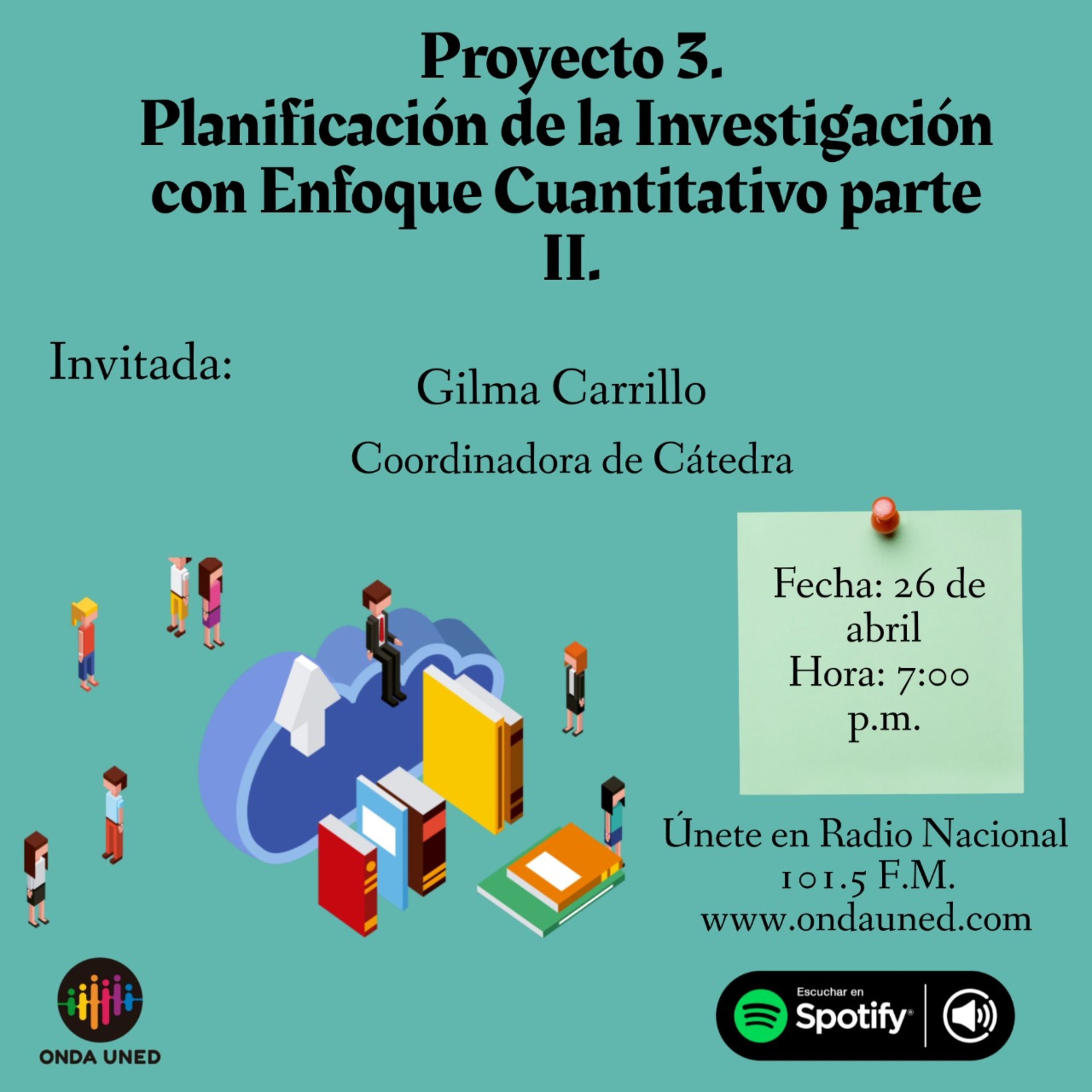 Proyecto 3. Planificación de la Investigación con Enfoque Cuantitativo parte II episode artwork