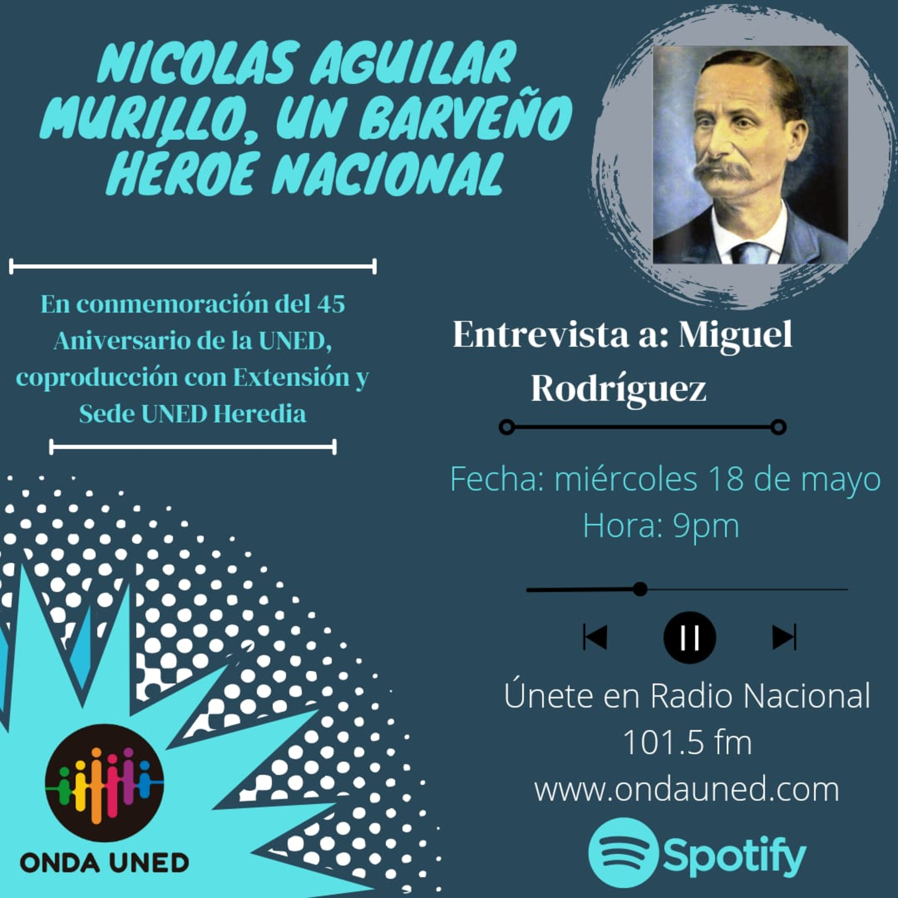 Nicolas Aguilar Murillo, un barveño heroe nacional episode artwork
