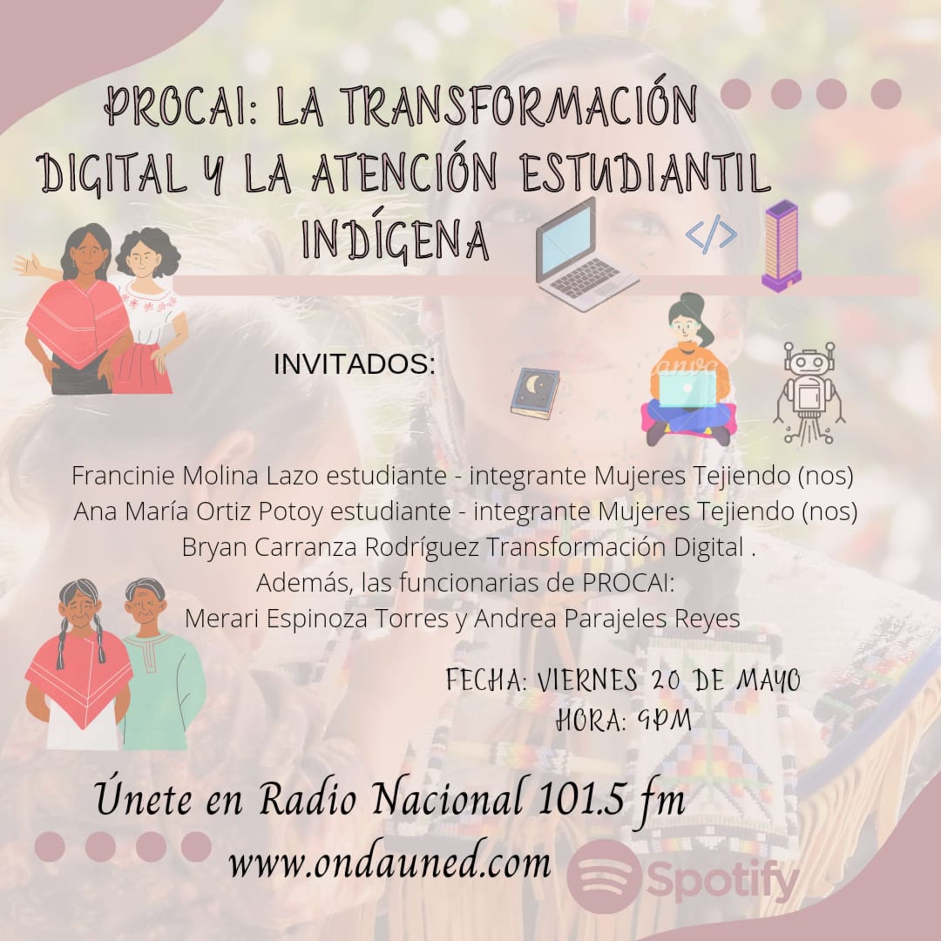 PROCAI: La Transformación Digital y la Atención Estudiantil Indígena episode artwork