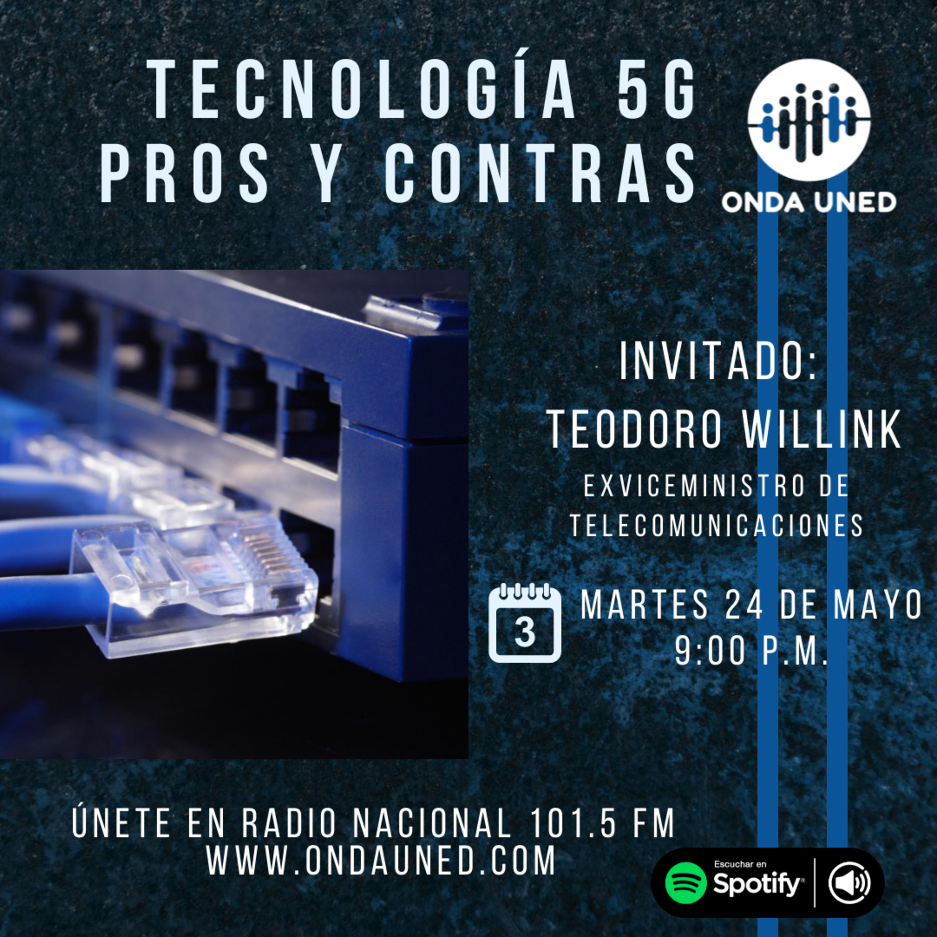 Tecnología 5G: ¿Pros y contras? episode artwork