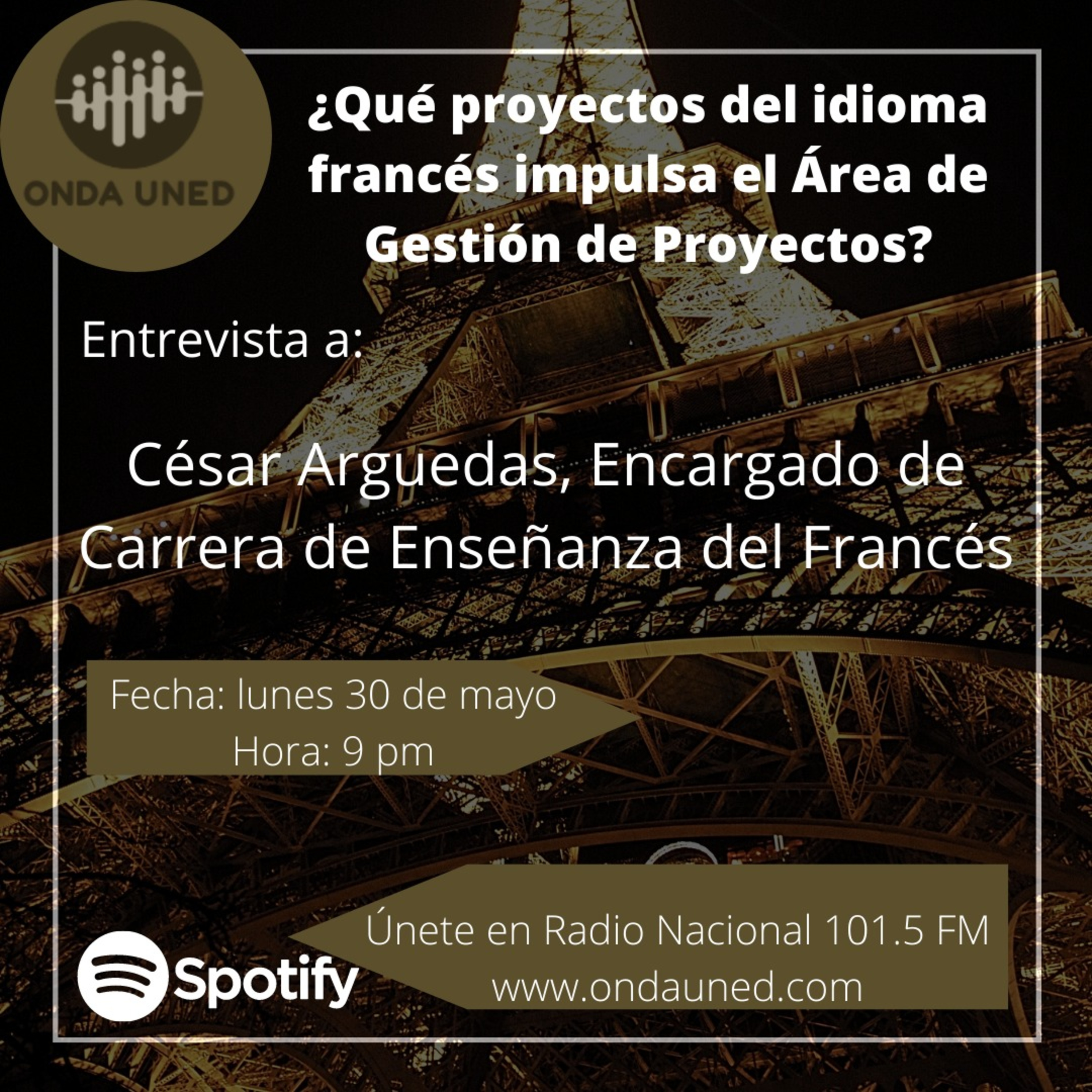 ¿Qué proyectos del idioma francés impulsa el Area de Gestión de Proyectos? episode artwork