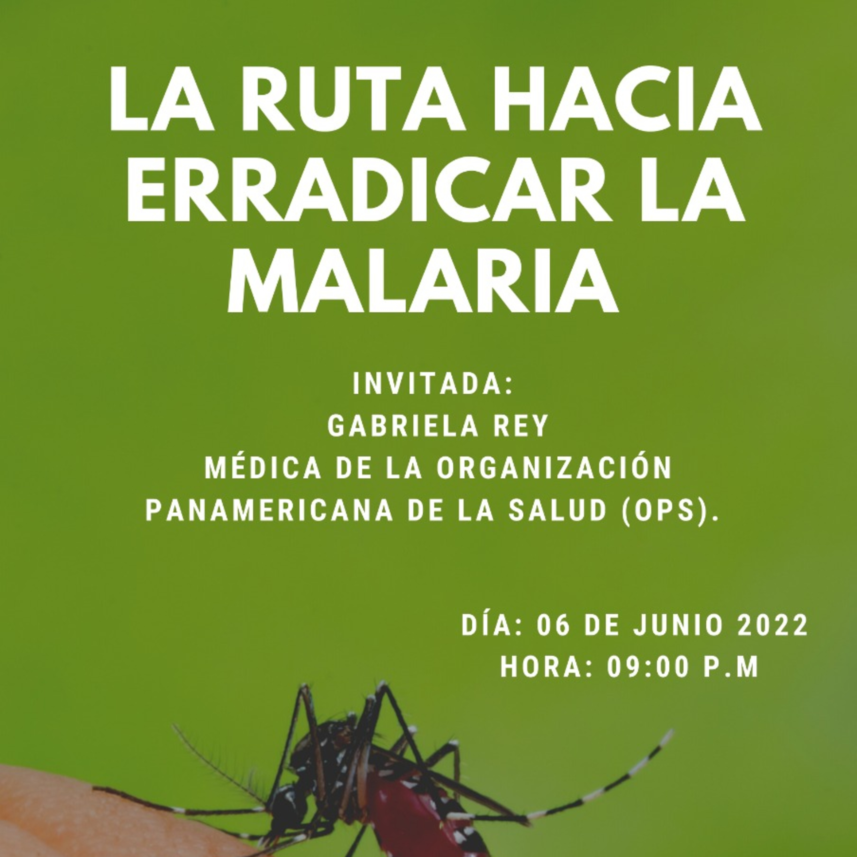 La ruta hacia erradicar la Malaria episode artwork