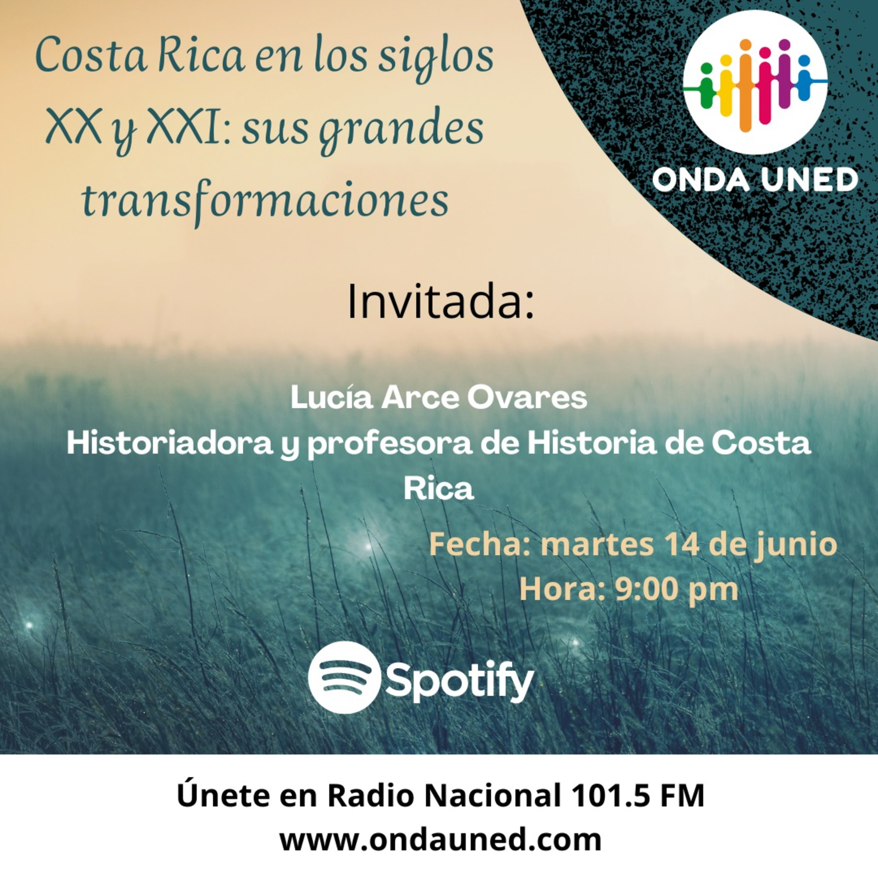 Costa Rica en los siglos XX y XXI: sus grandes transformaciones episode artwork