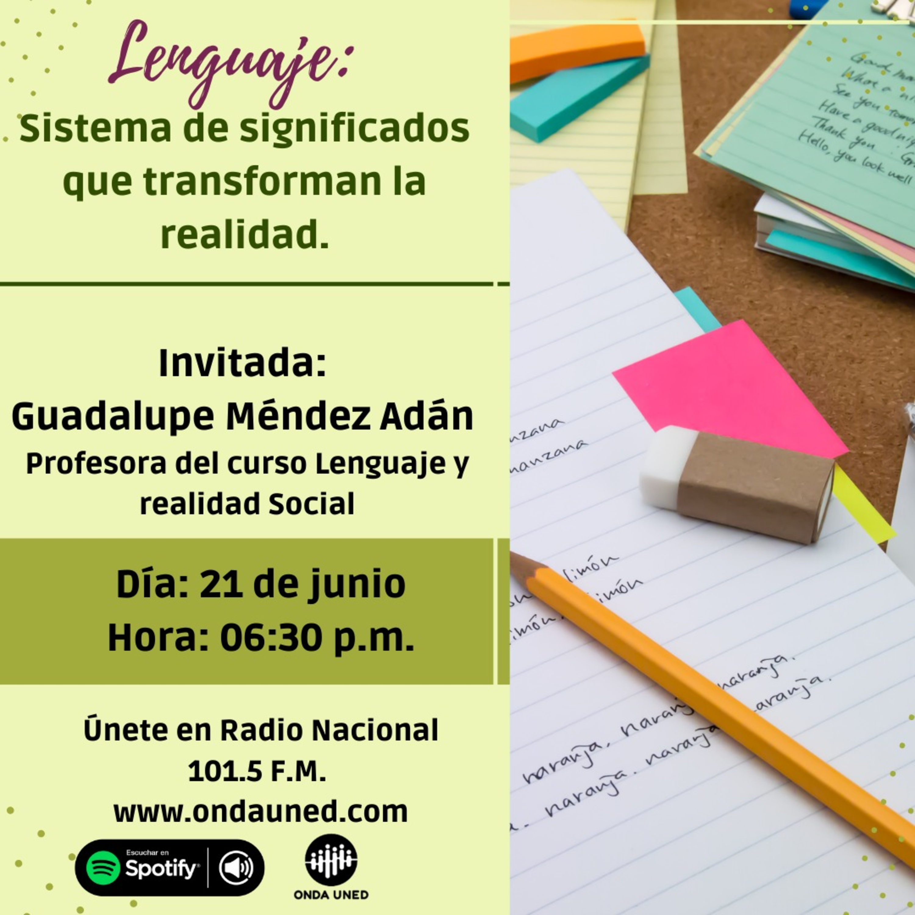 Lenguaje: sistema de significados que transforman la realidad episode artwork