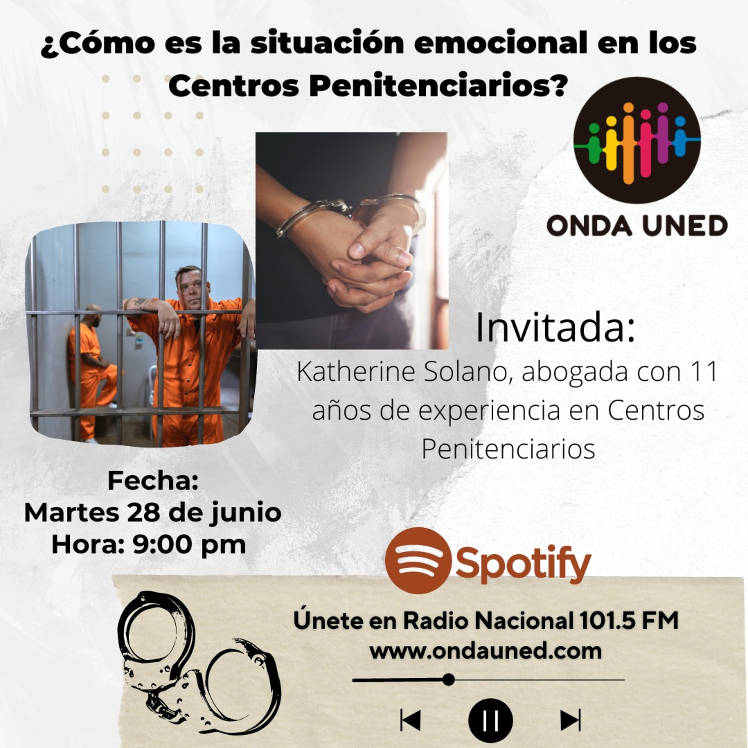 ¿Cómo es la situación emocional en los Centros Penitenciarios? episode artwork