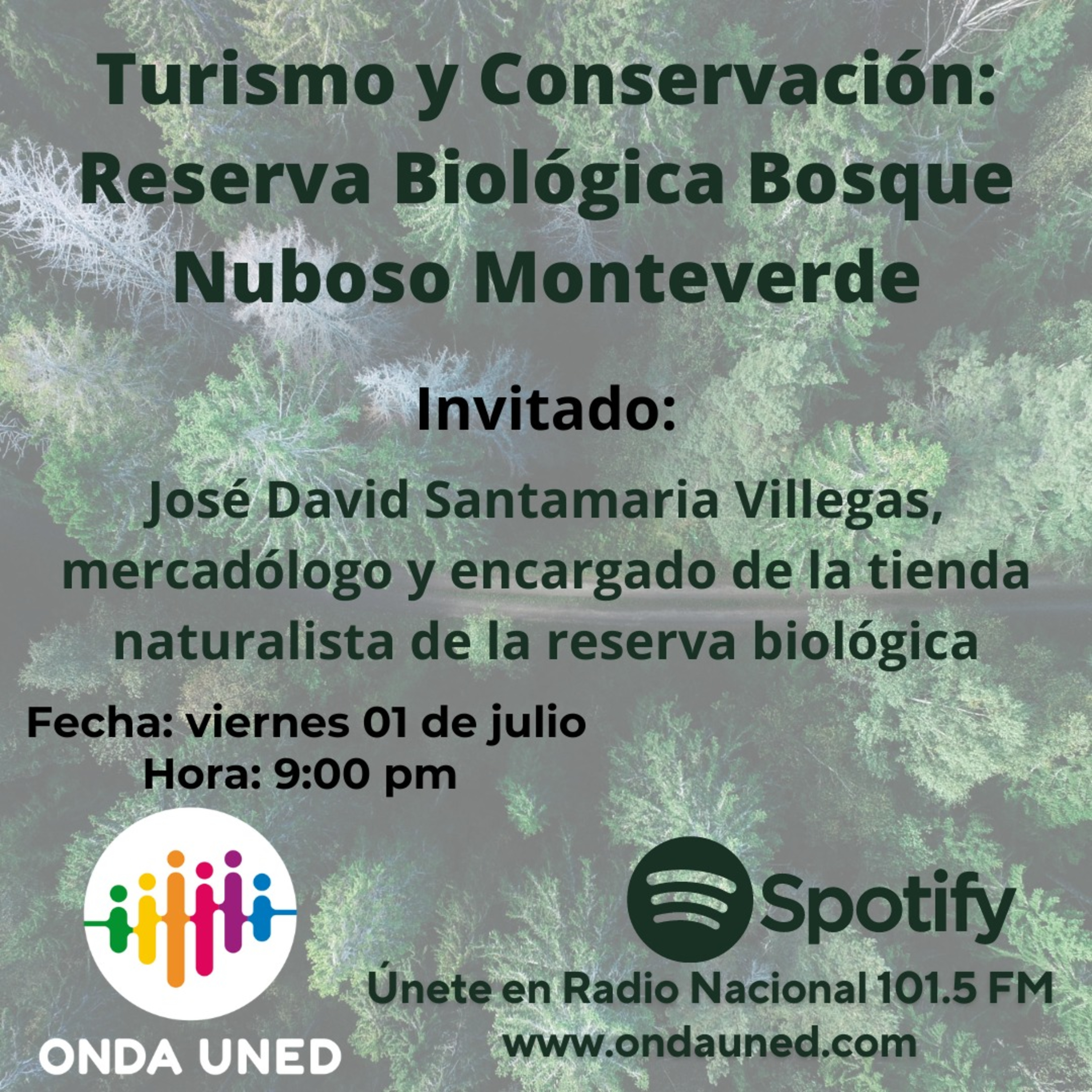 Turismo y Conservación: Reserva Biológica Bosque Nuboso Monteverde episode artwork