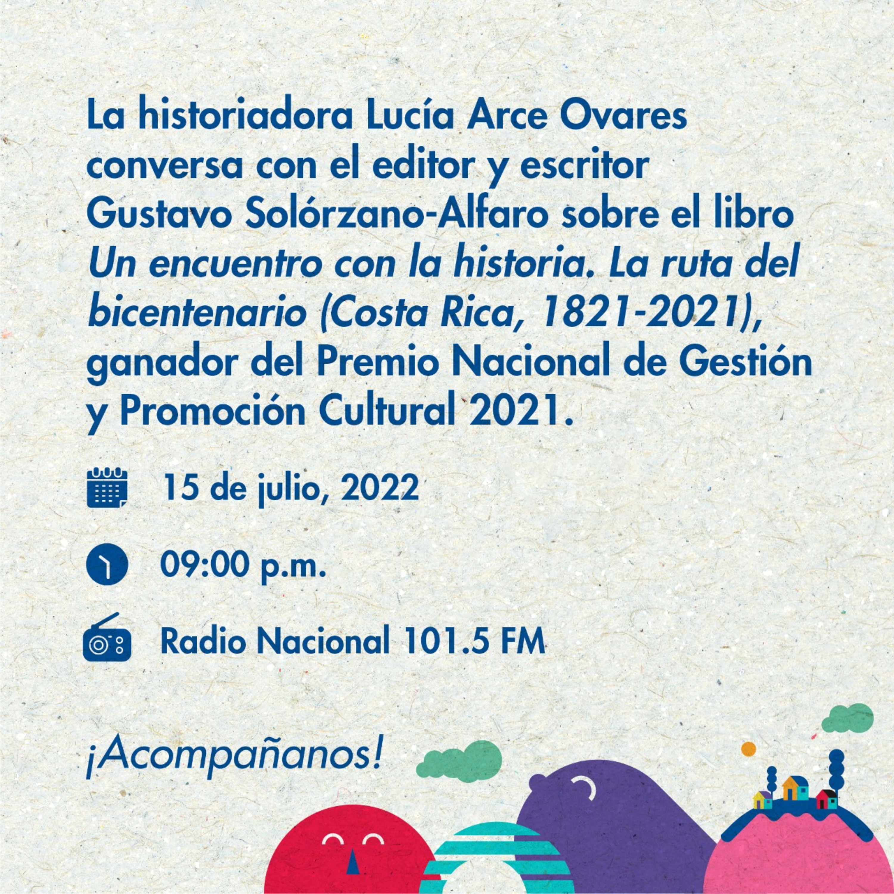 EUNED presenta: Un encuentro con la historia. La ruta del bicentenario (1821-2021) episode artwork