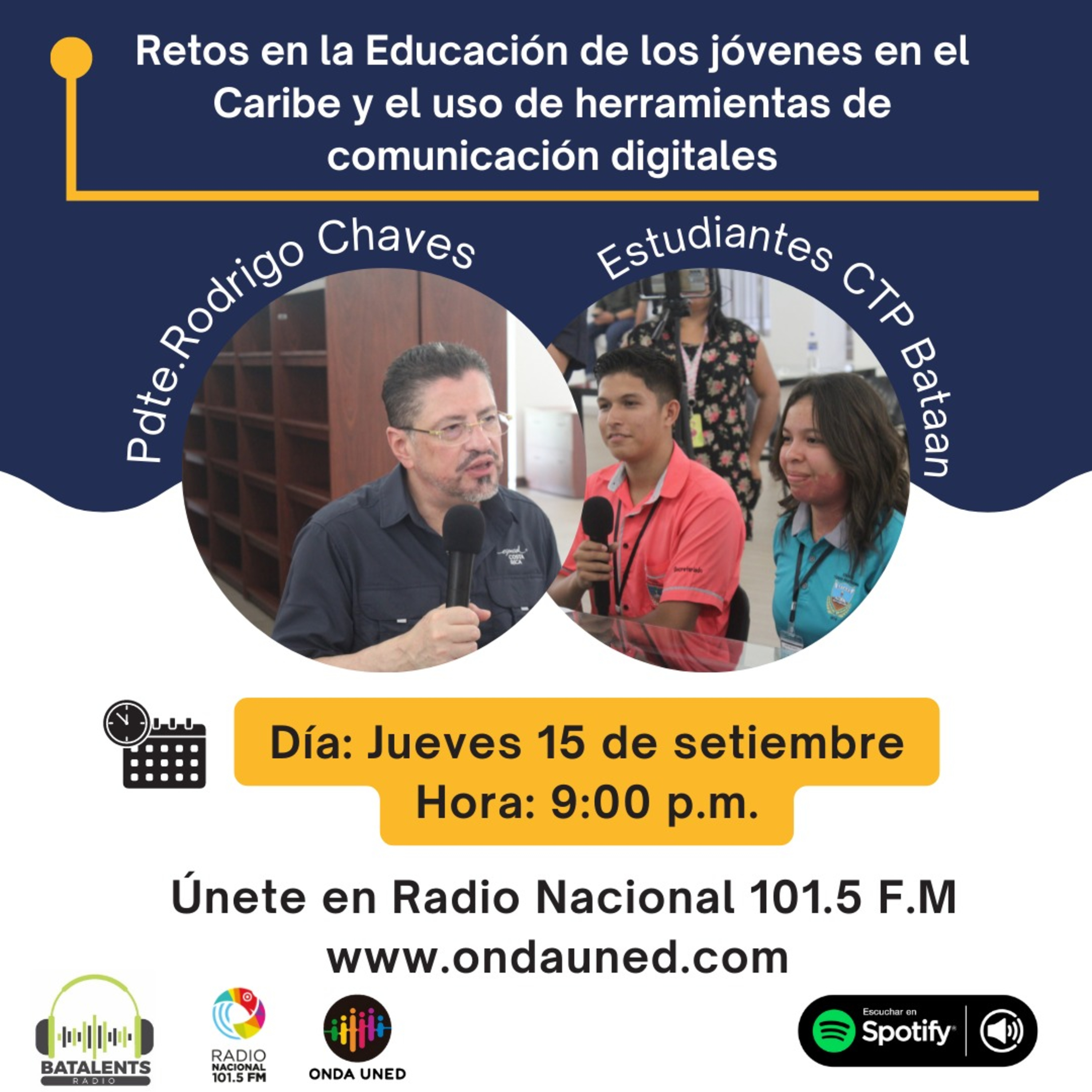 Retos en la Educación de los jóvenes en el Caribe y el uso de herramientas de comunicación digitales episode artwork