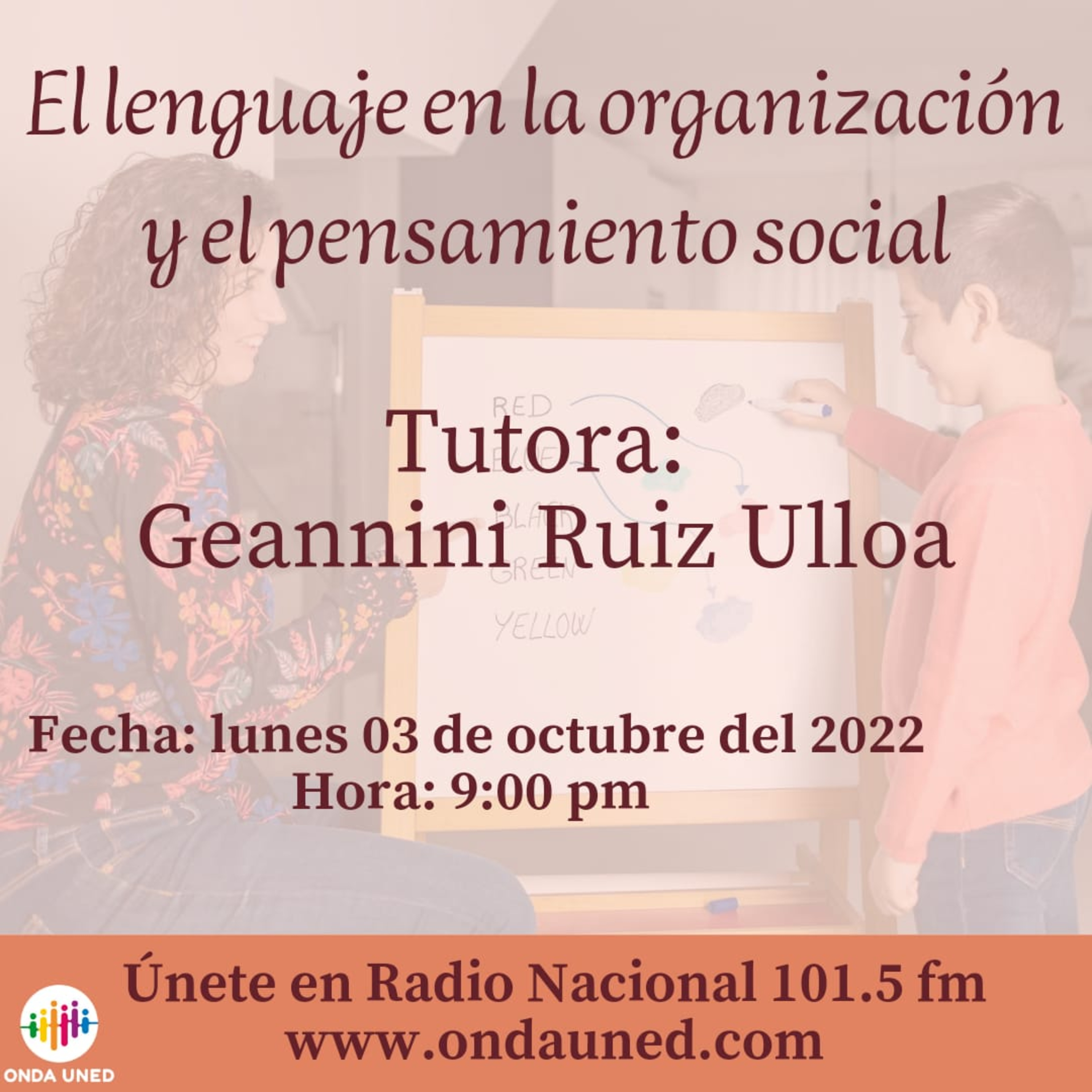 El lenguaje en la organización y el pensamiento social episode artwork