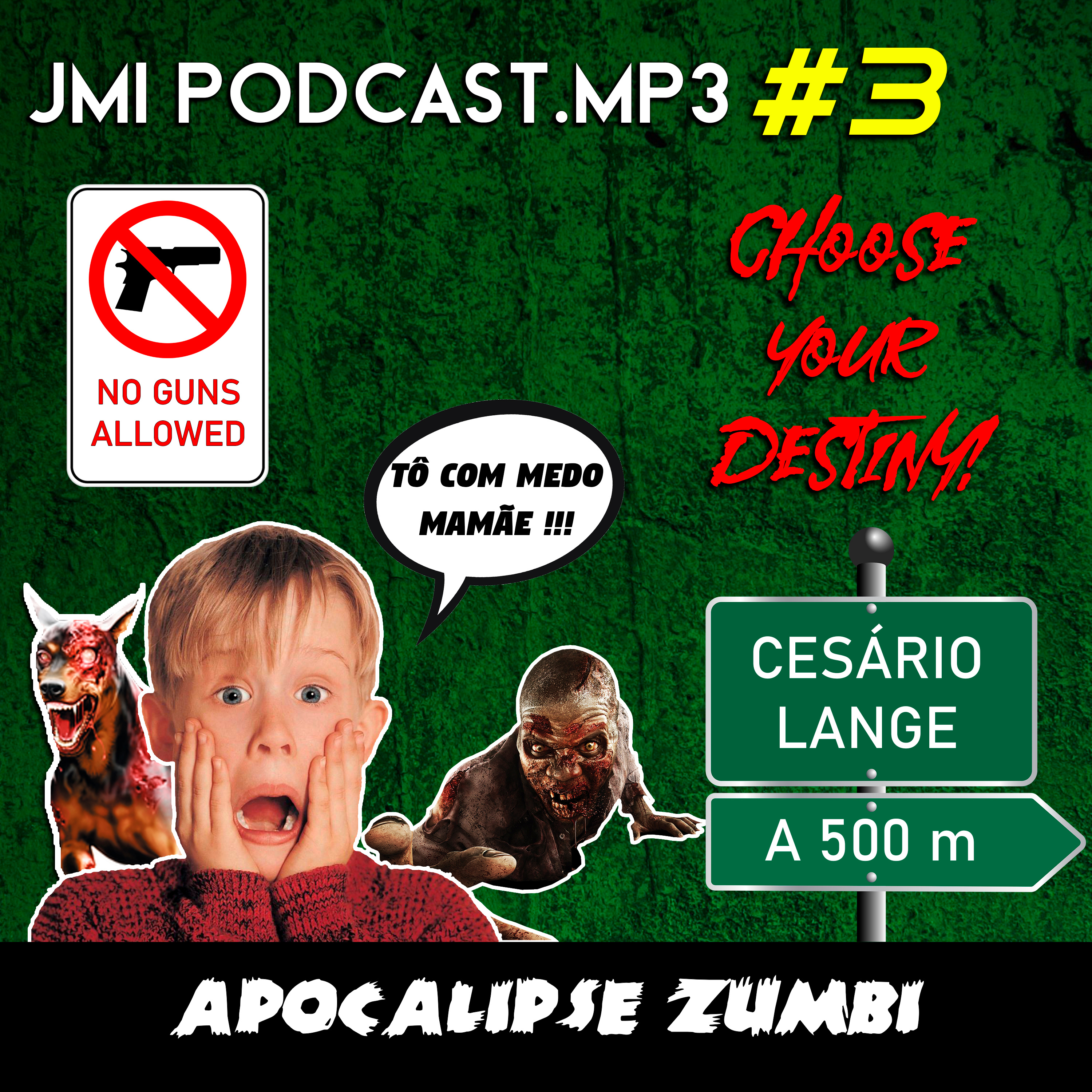 JMI Podcast 3 - Apocalipse Zumbi episode artwork
