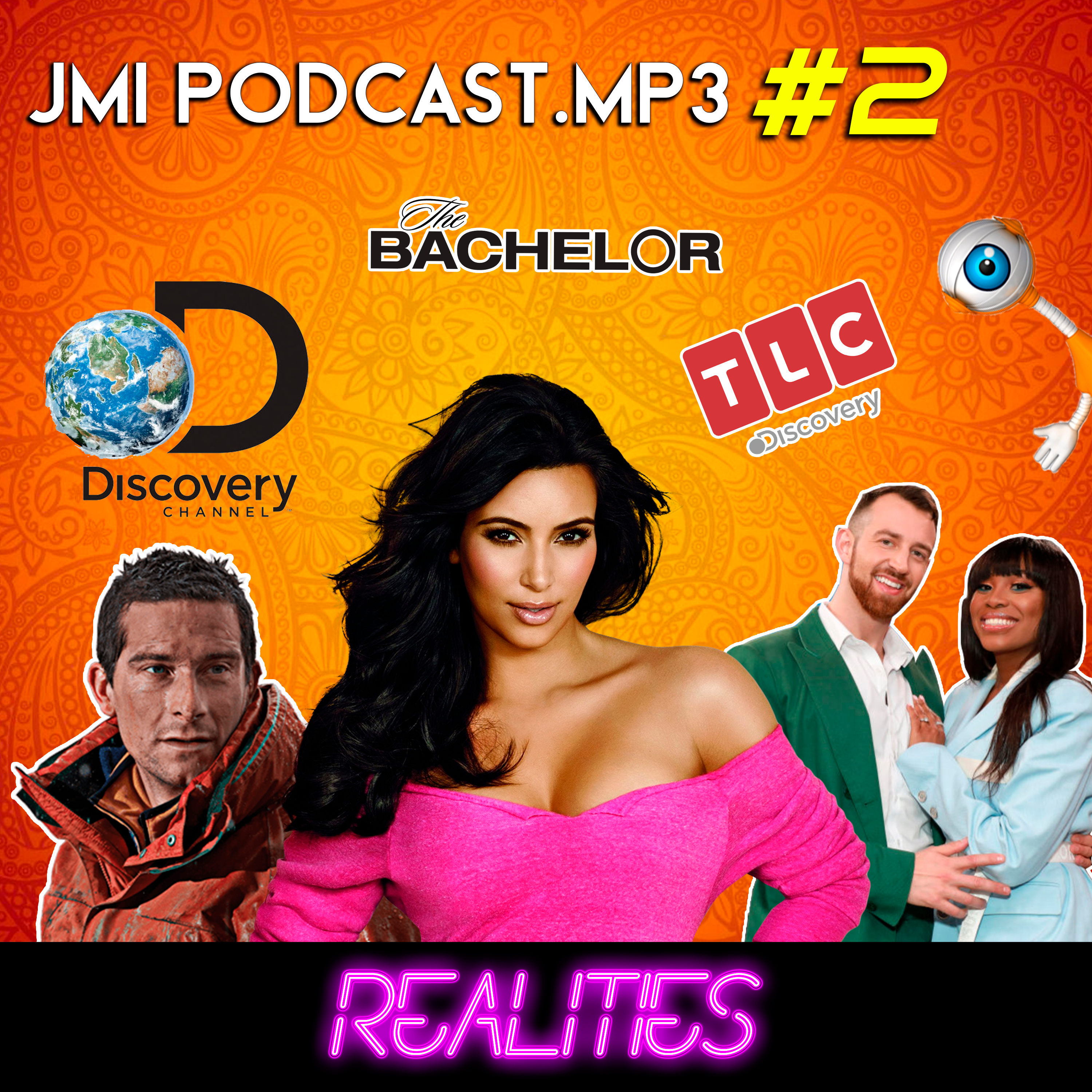 JMI Podcast 2 - Realities episode artwork