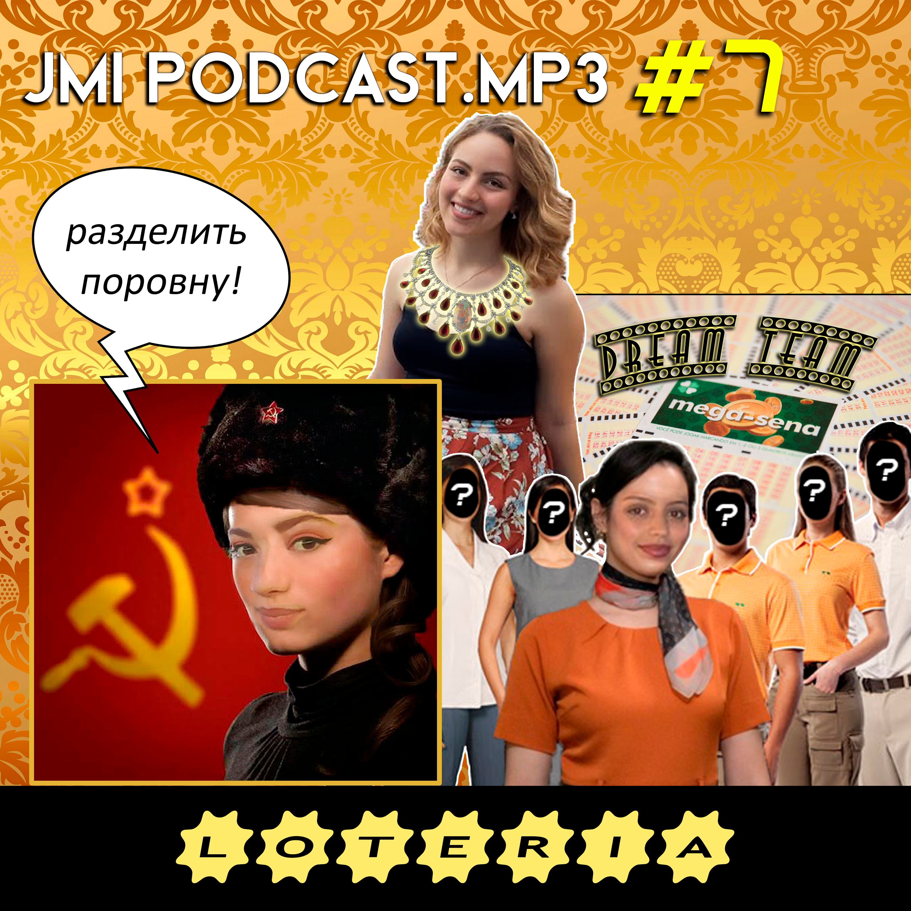 JMI Podcast 7 - Ganhando na Loteria! episode artwork