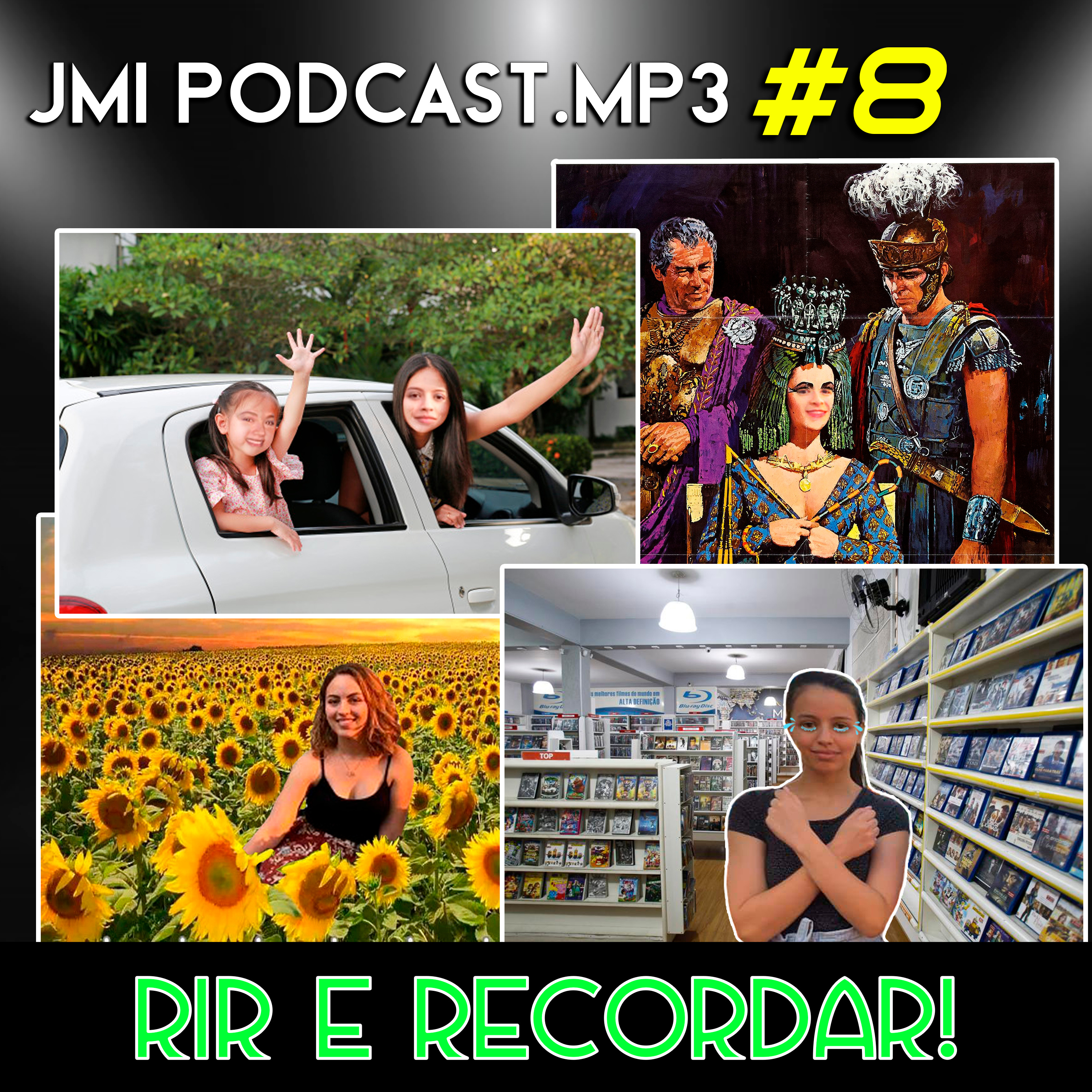 JMI Podcast 8 - Rir e Recordar :) episode artwork