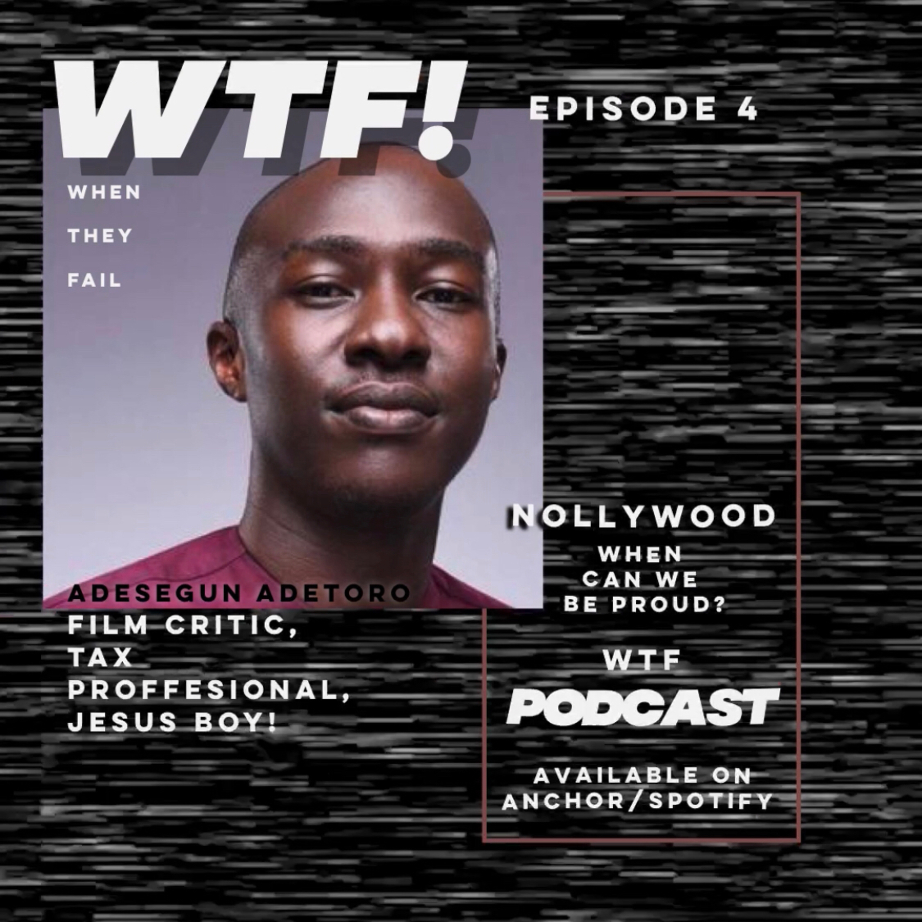 TNS Episode 4 (sorry for the wait)😂 Listen to Cozy and I quiz a legendary Nollywood Film Critic.