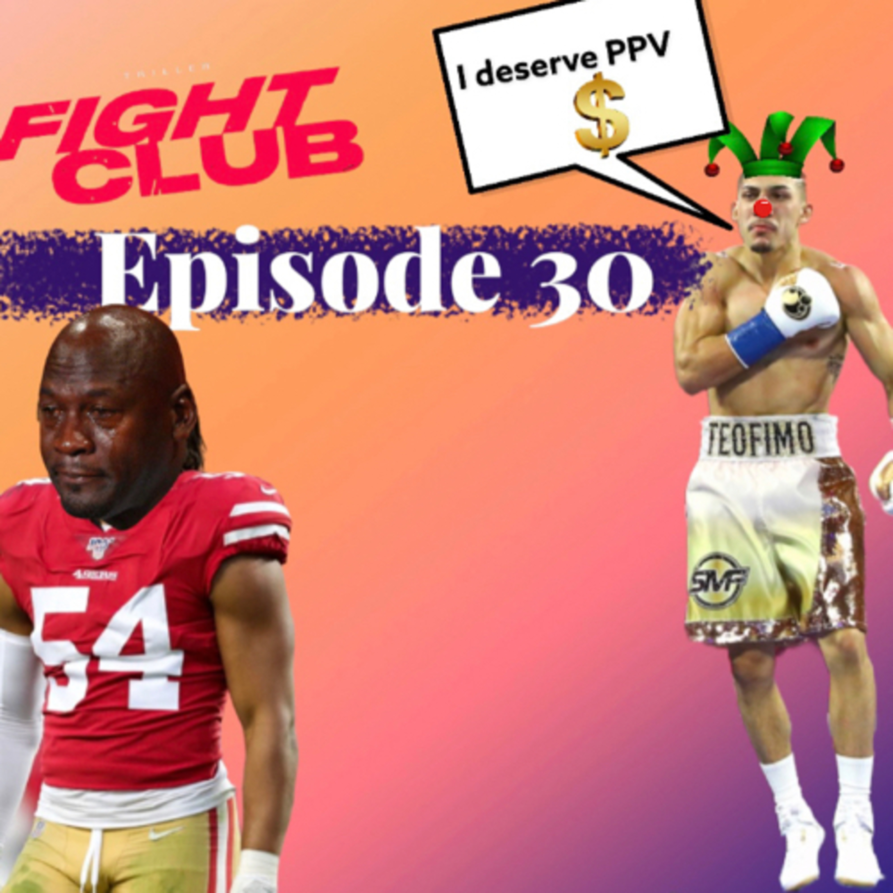 EP 31 Teofimo Lopez And Triller Are Clowns And The NFL Week 4 Power Hour/Half Hour  episode artwork