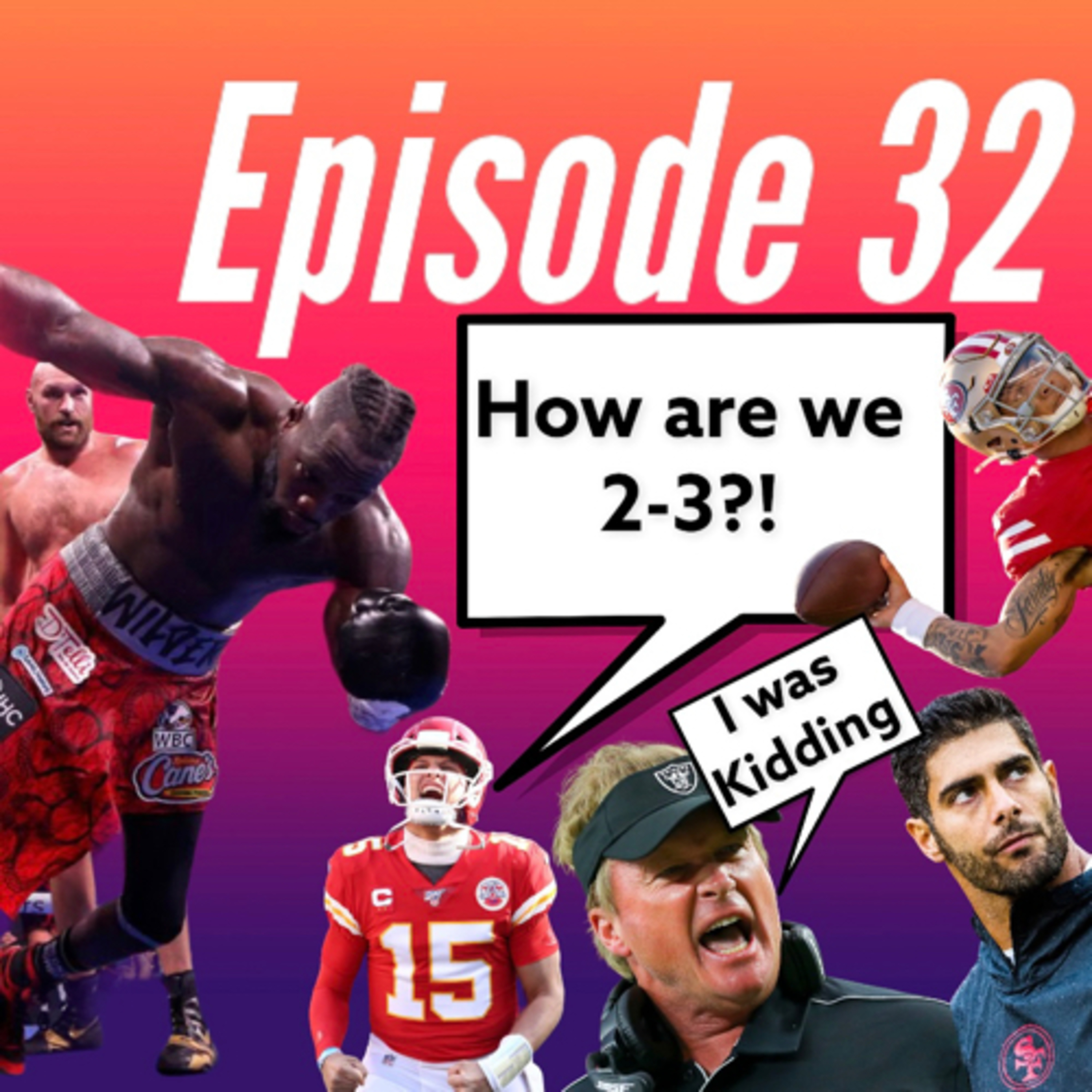 EP 32 NFL Power Hour/Halfhour , is Tyson Fury The King Of The Heavyweights?? episode artwork