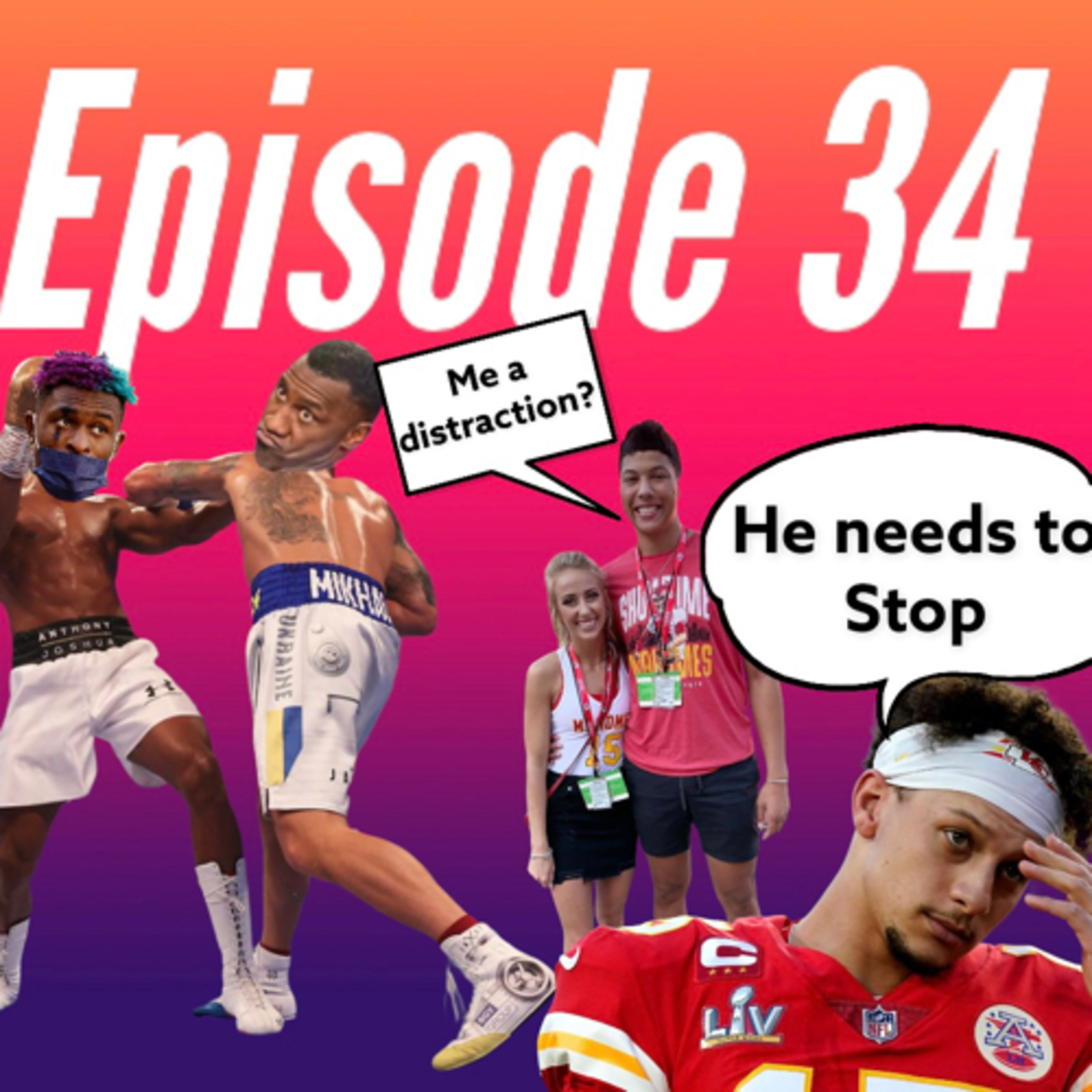 EP 34 NFL Power Hour/Halfhour Week 6, Jackson Mahomes a Distraction? DK vs Sharpe!!  episode artwork