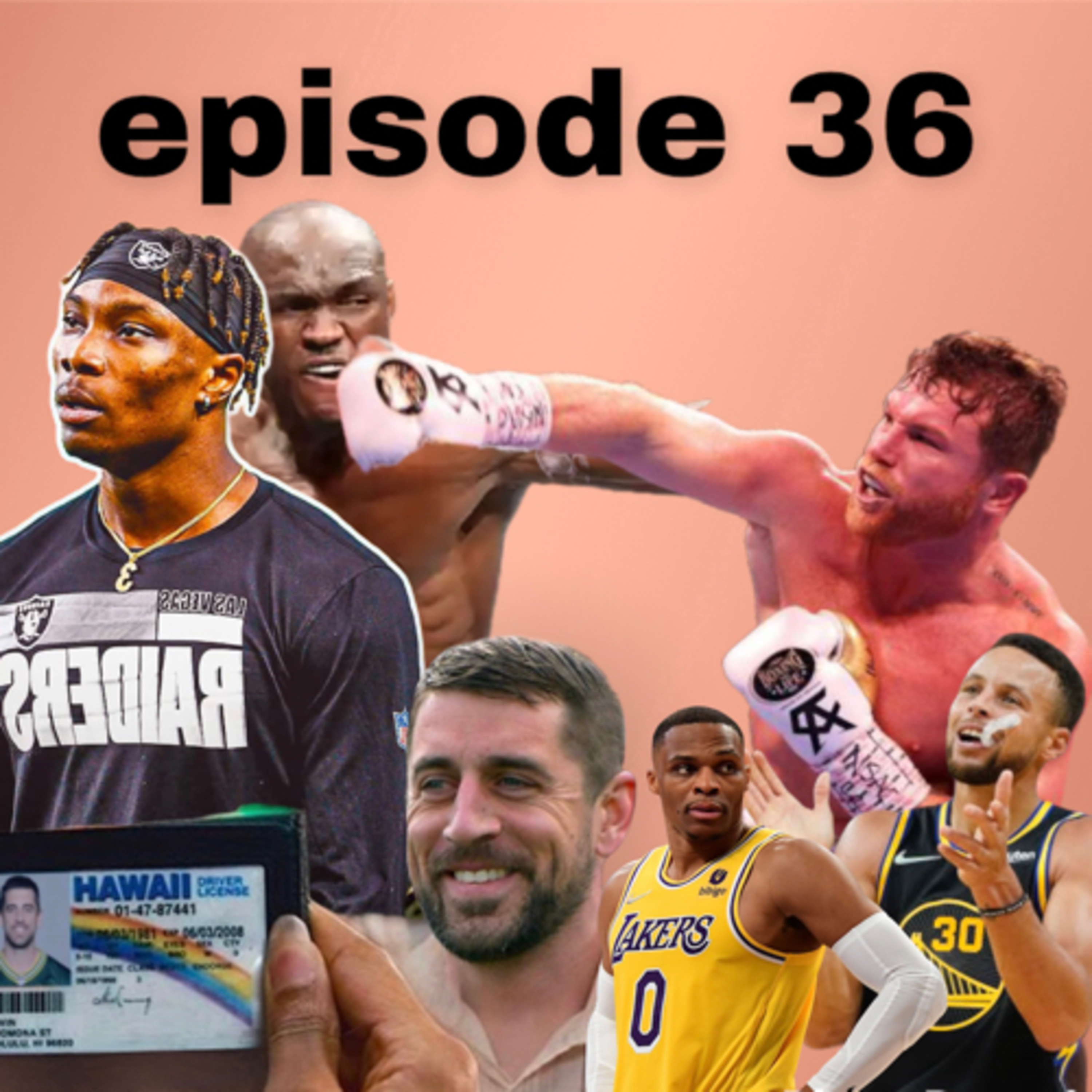 EP 36 NFL Power Hour/Half Hour, Henry Ruggs is a moron  episode artwork