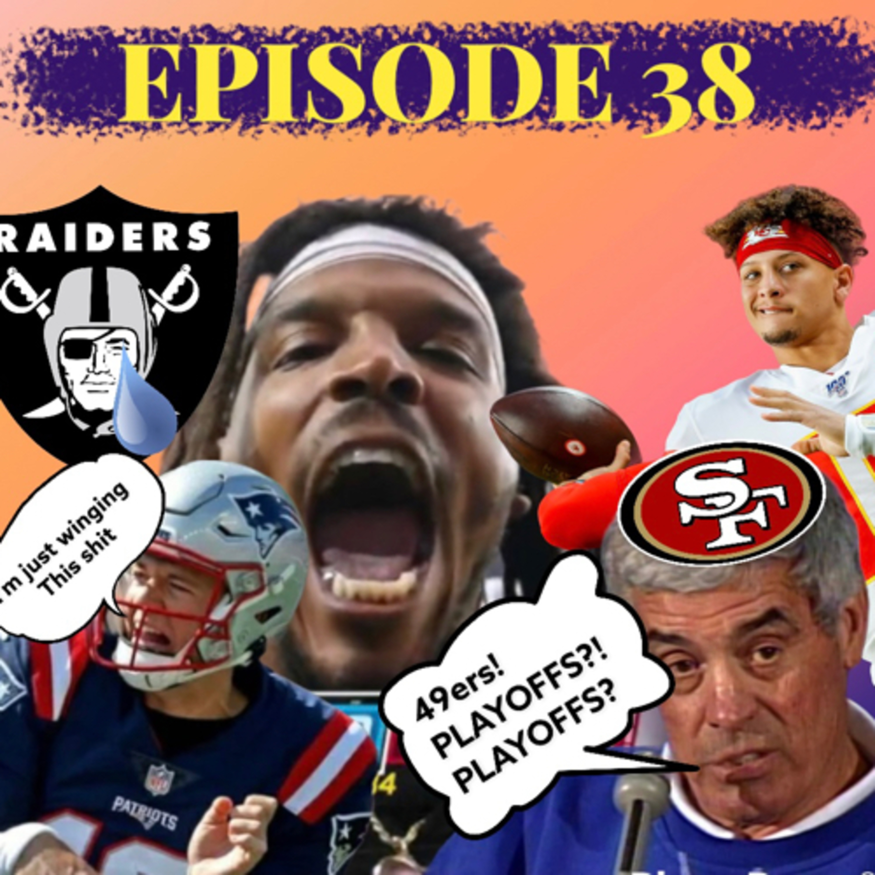EP 38 Can The 49ers Push For The Playoffs? PLAYOFFS!!? Sports and NFL Power Hour/Half Hour  episode artwork
