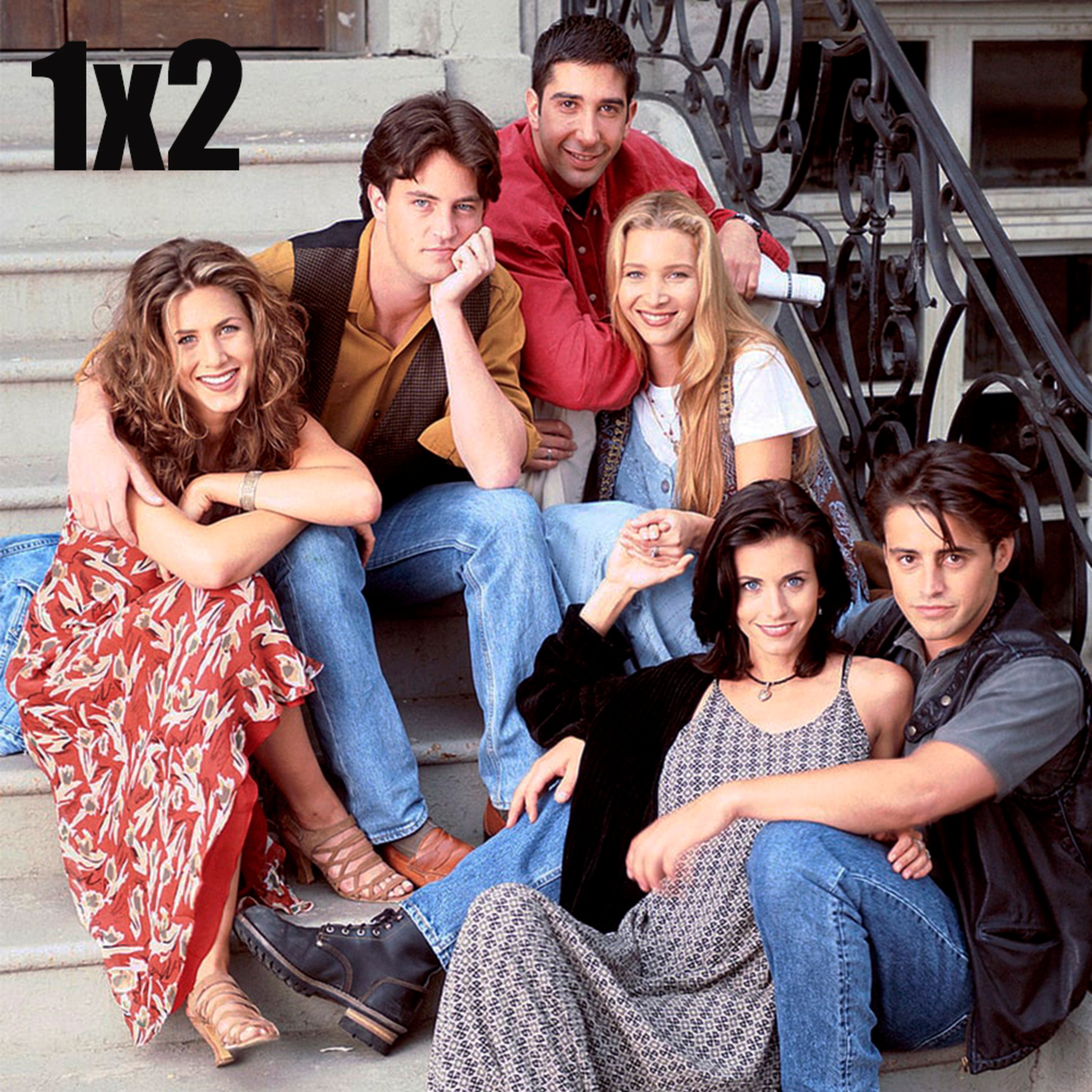 Friends - Episódio 1x2 - Aquele da Ultrassonografia no Final