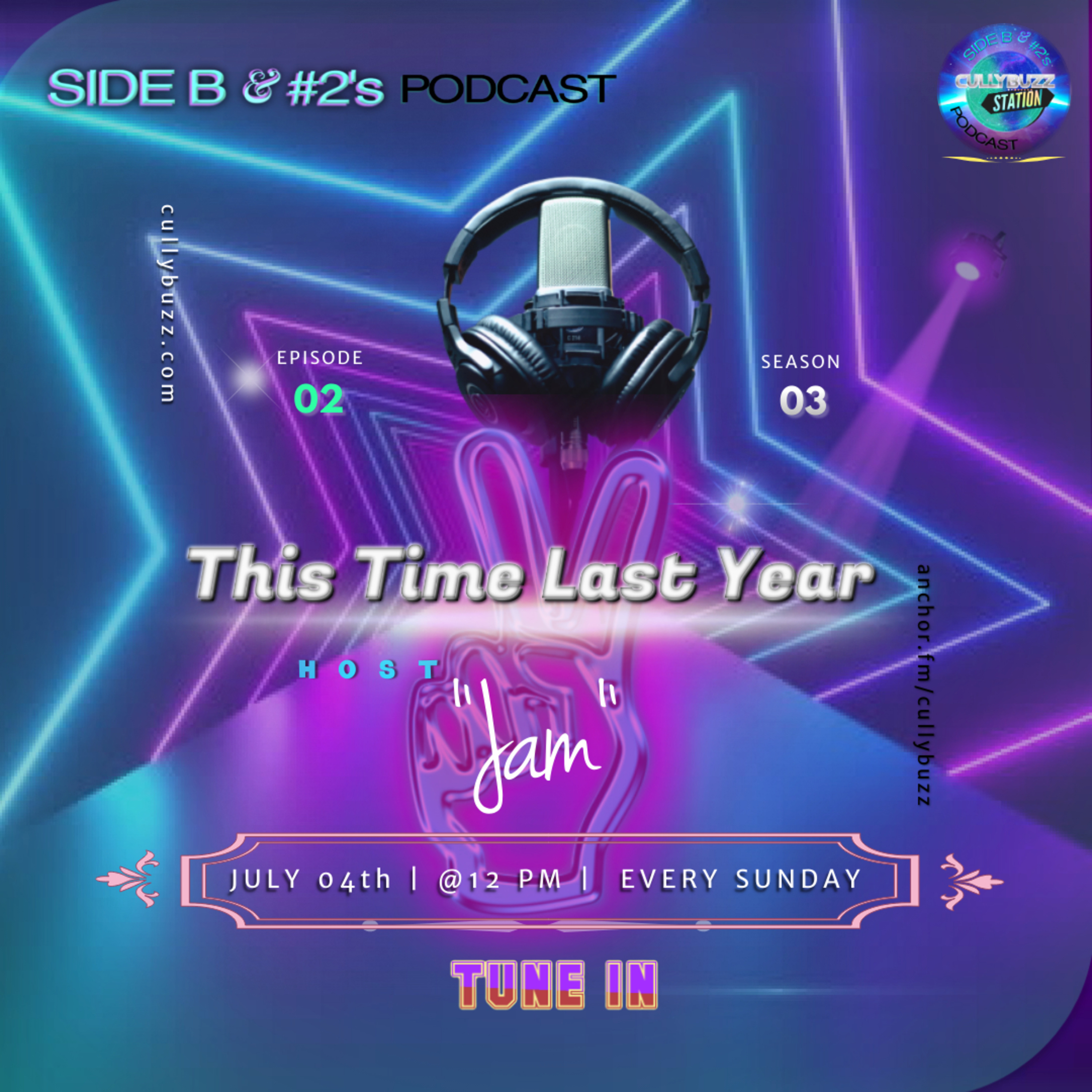Side B & #2s Podcast