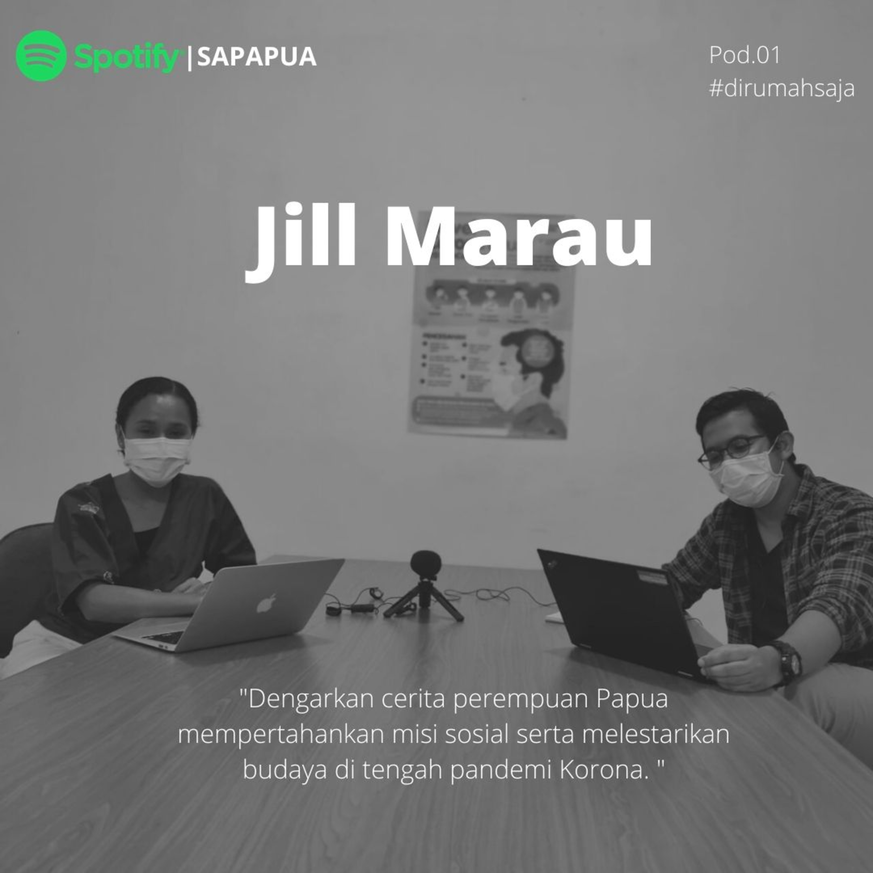 Jill Marau Berbicara Tentang Yang Muda Perangi Korona: Tetap Kreatif Meski di Rumah Saja