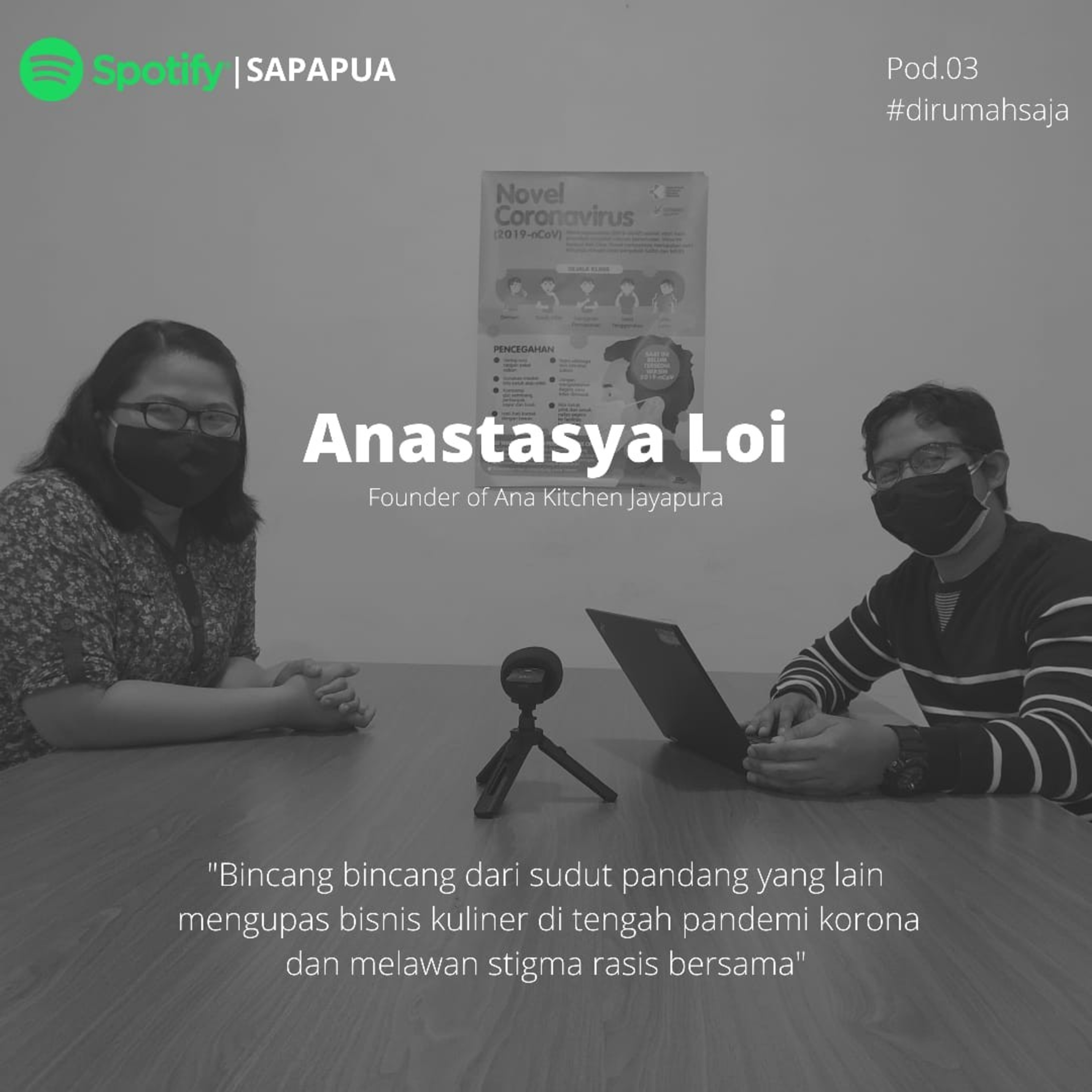Anastasya Berbicara Tentang Yang Muda Perangi Korona: Atasi Bosan Meski di Rumah Saja