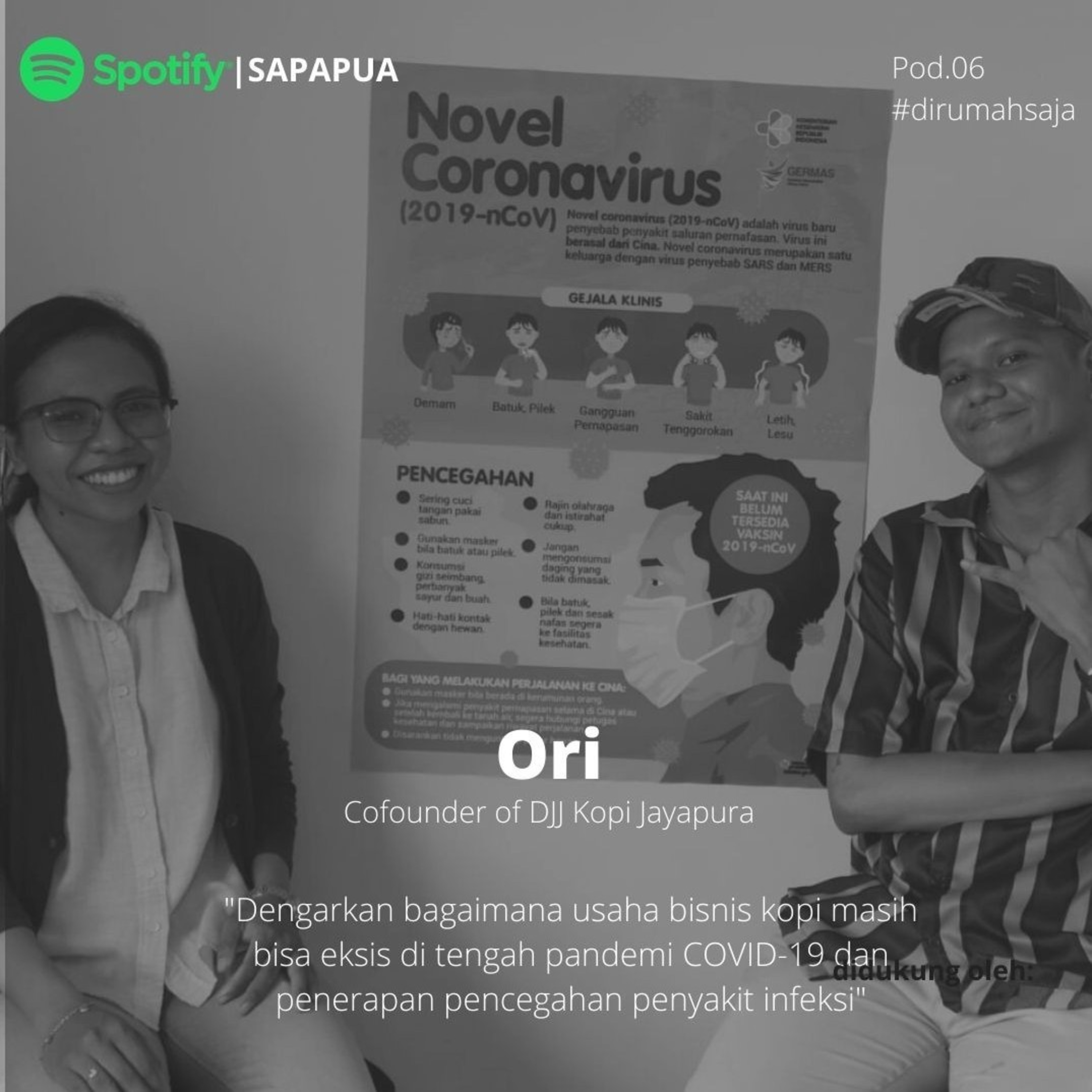 Yang Muda Perangi Korona: Kopi, Senja dan Korona