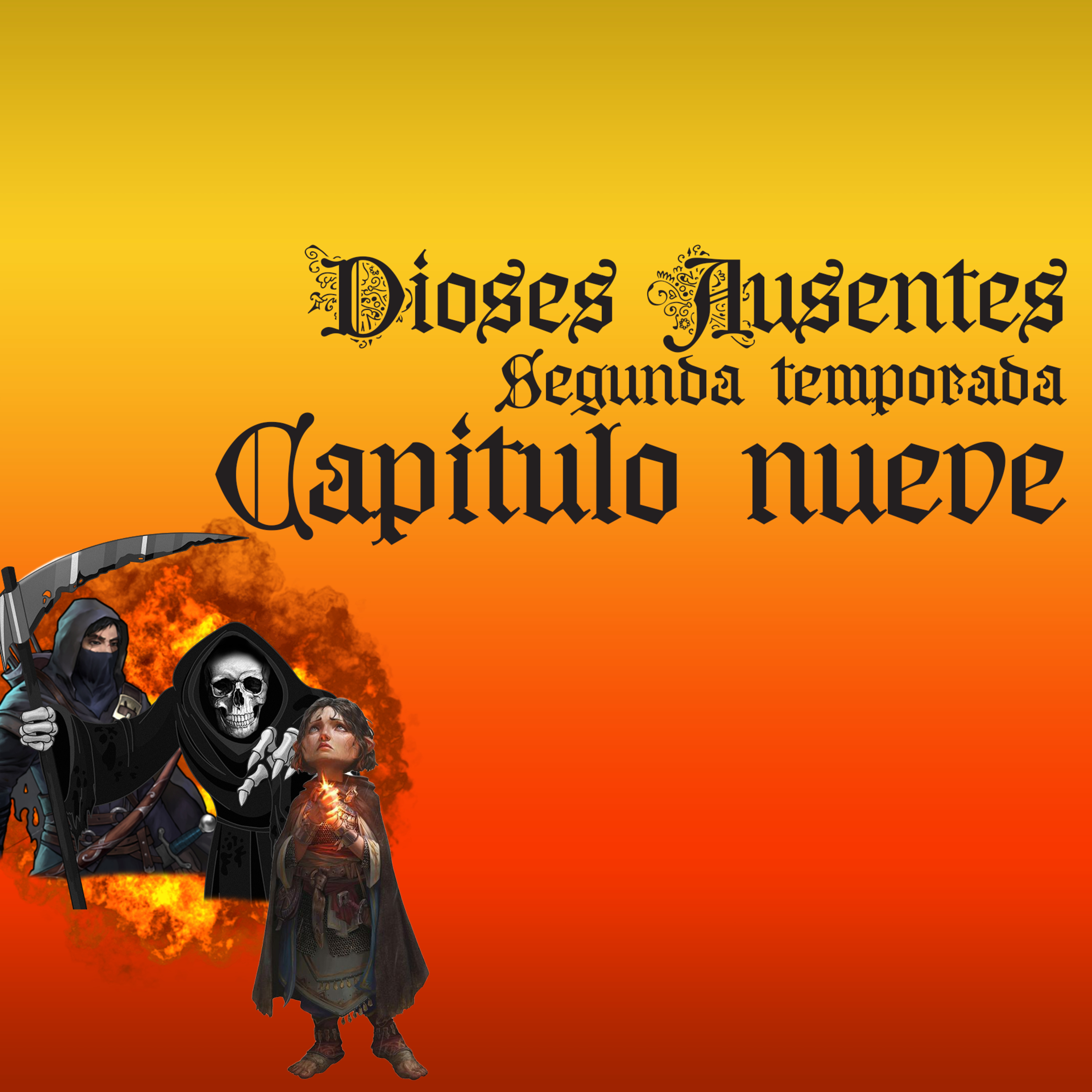 Dioses Ausentes, Un podcast de DND