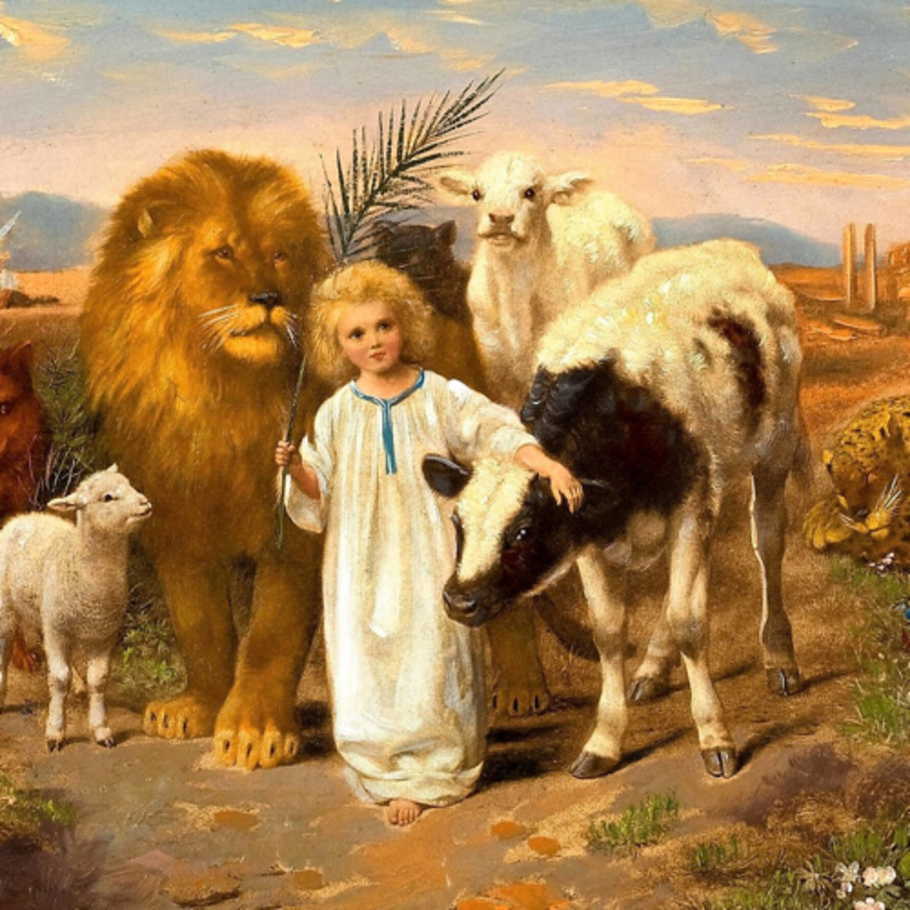 Feed My Sheep