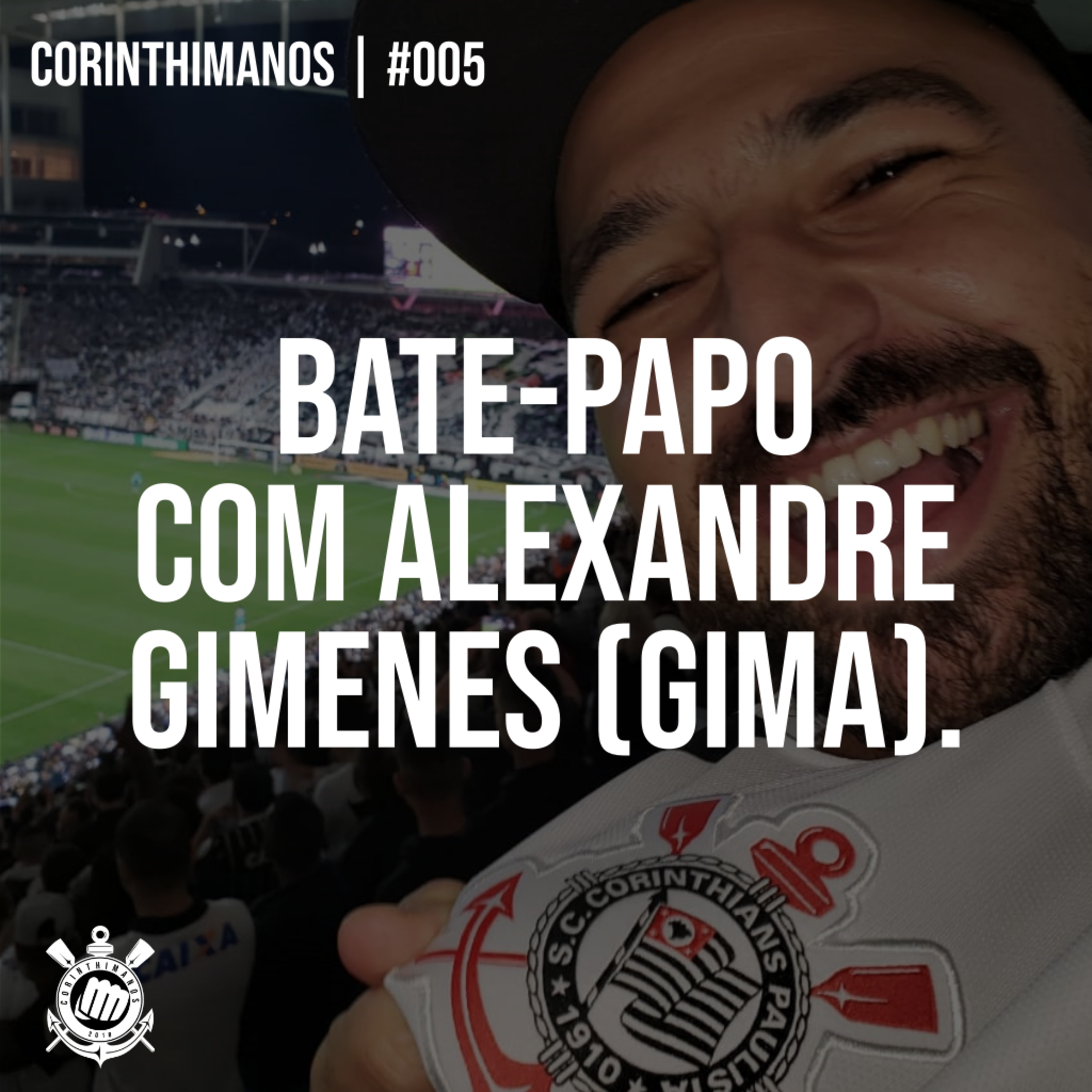 Bate-papo com Alexandre Gimenes (Gima) episode artwork