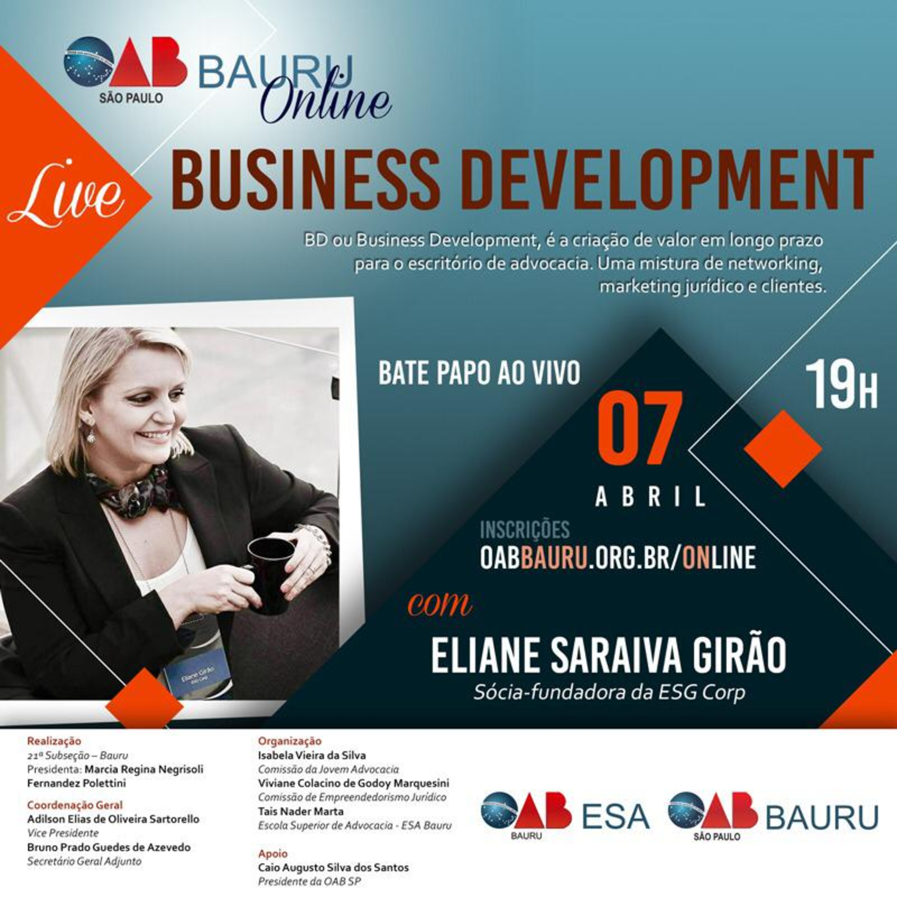 Podcast OAB Bauru Online