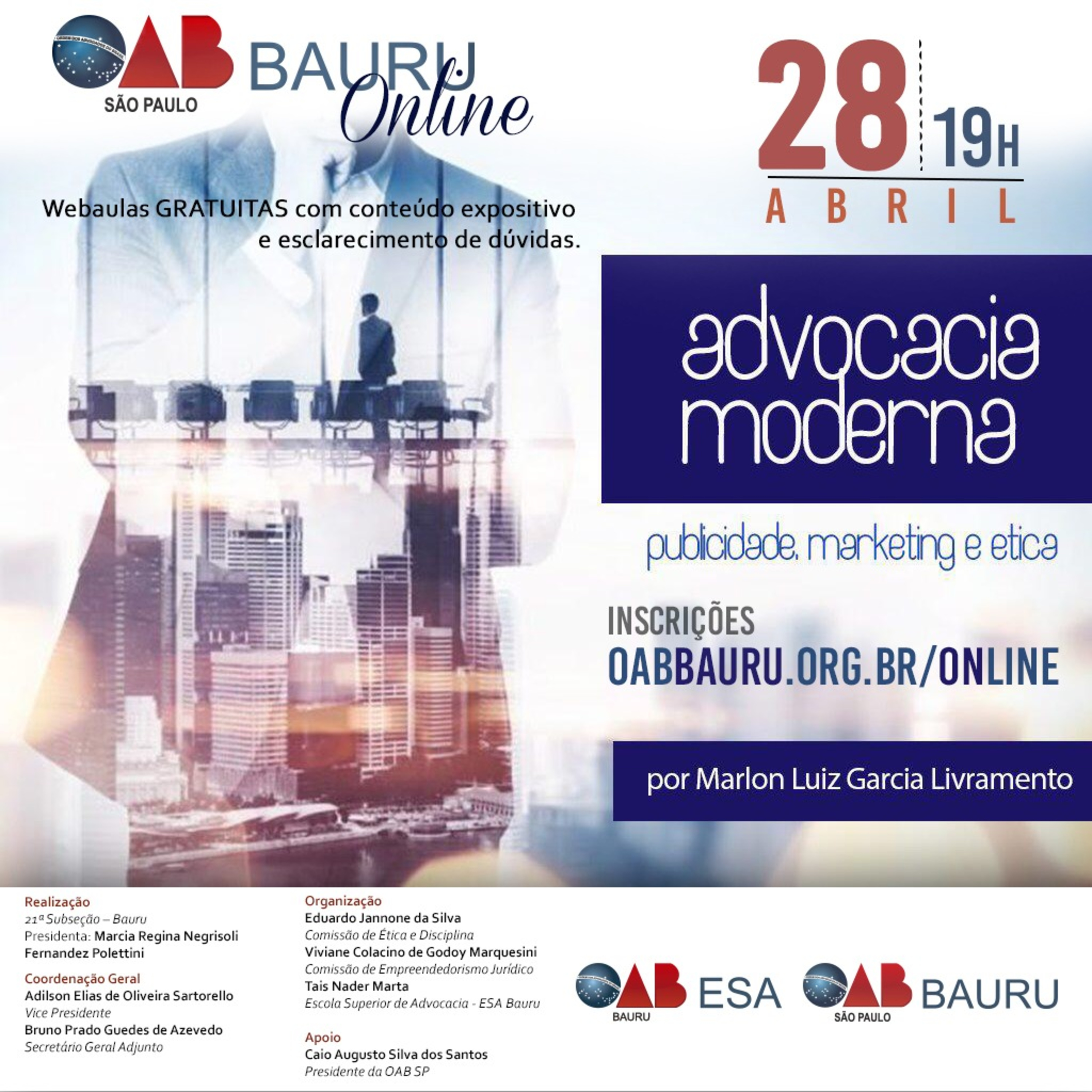 Podcast OAB Bauru Online