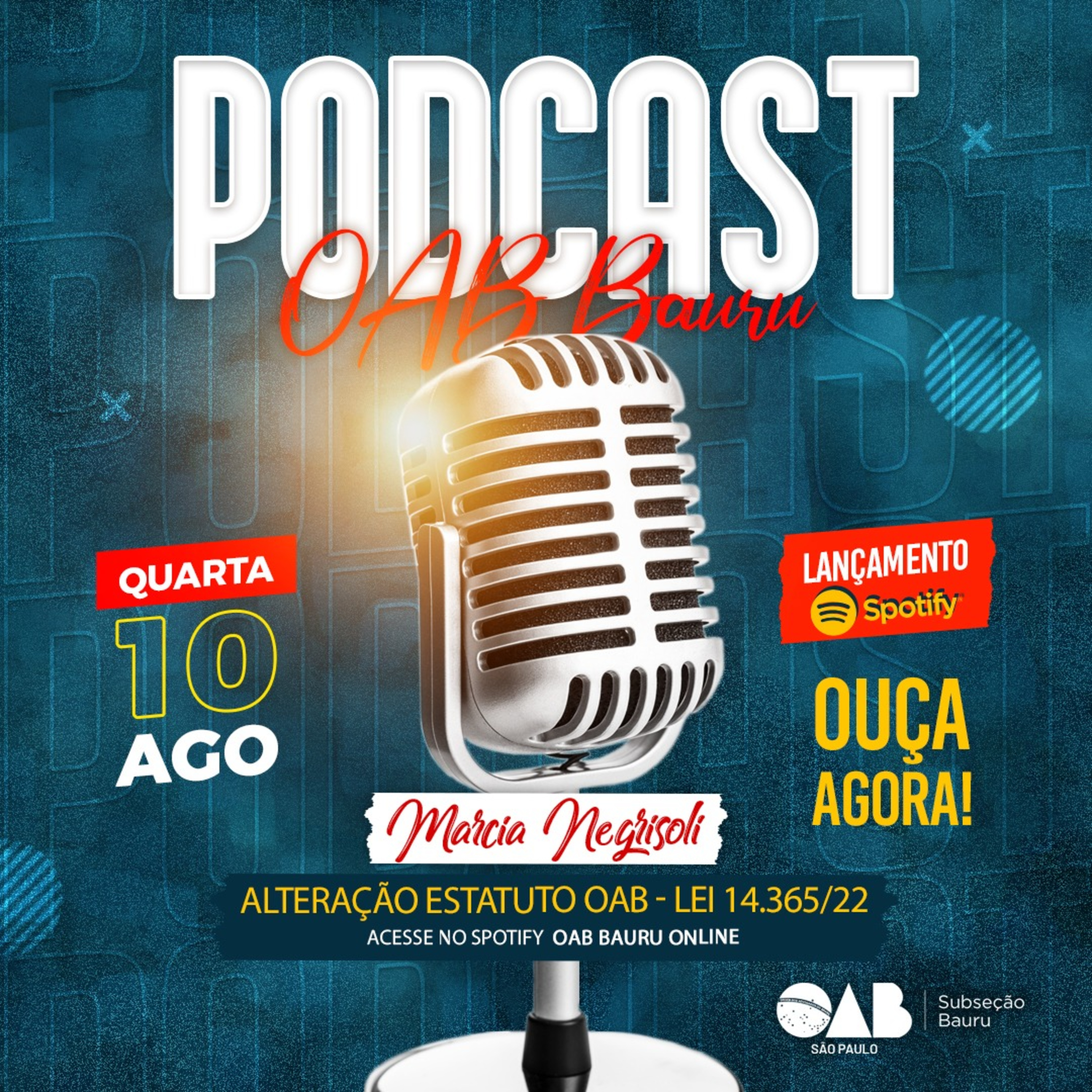 Podcast OAB Bauru Online