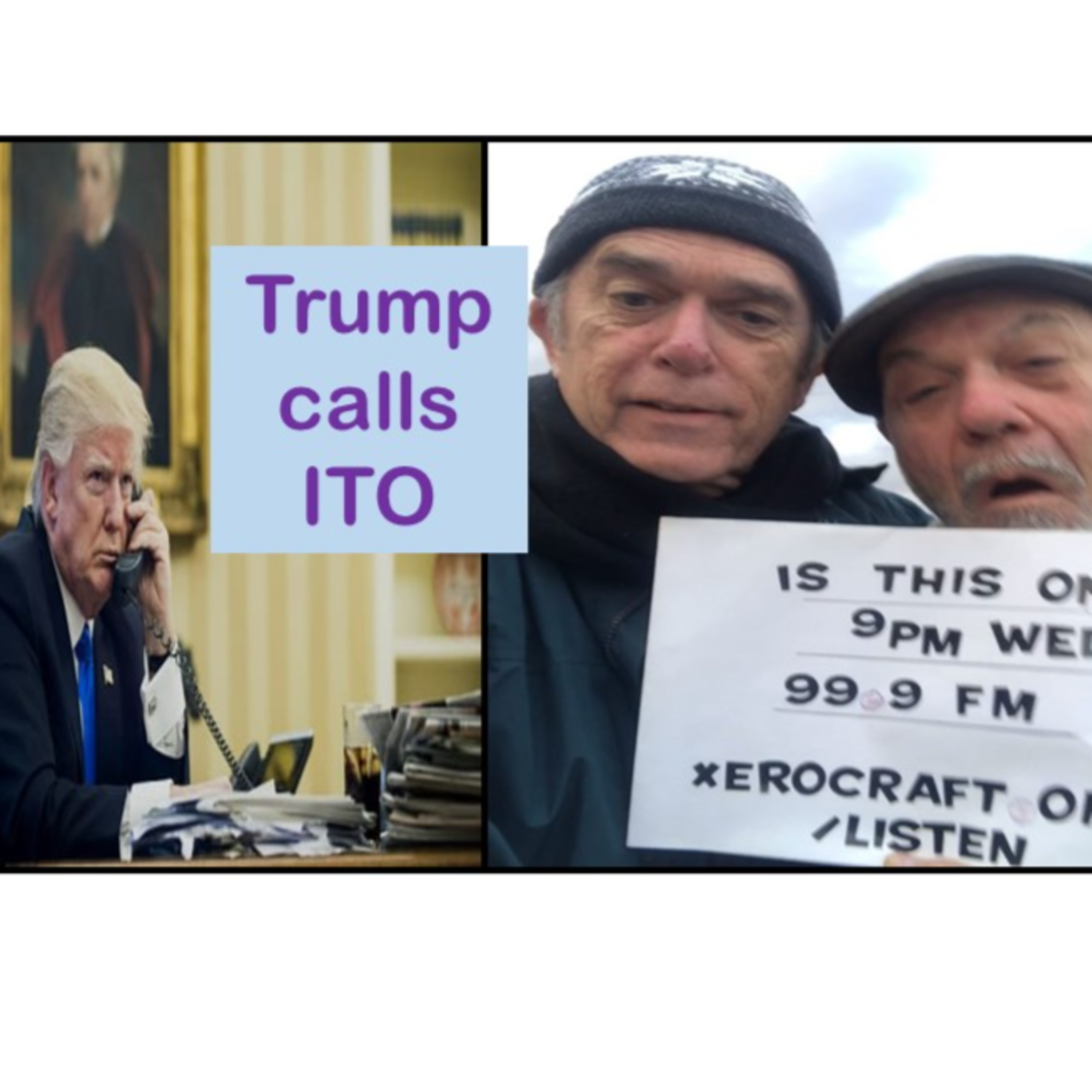 IS THIS ON? S1, EP 19- broadcast October 27, 2020 on KMKR 99.9 FM/Tucson, AZ