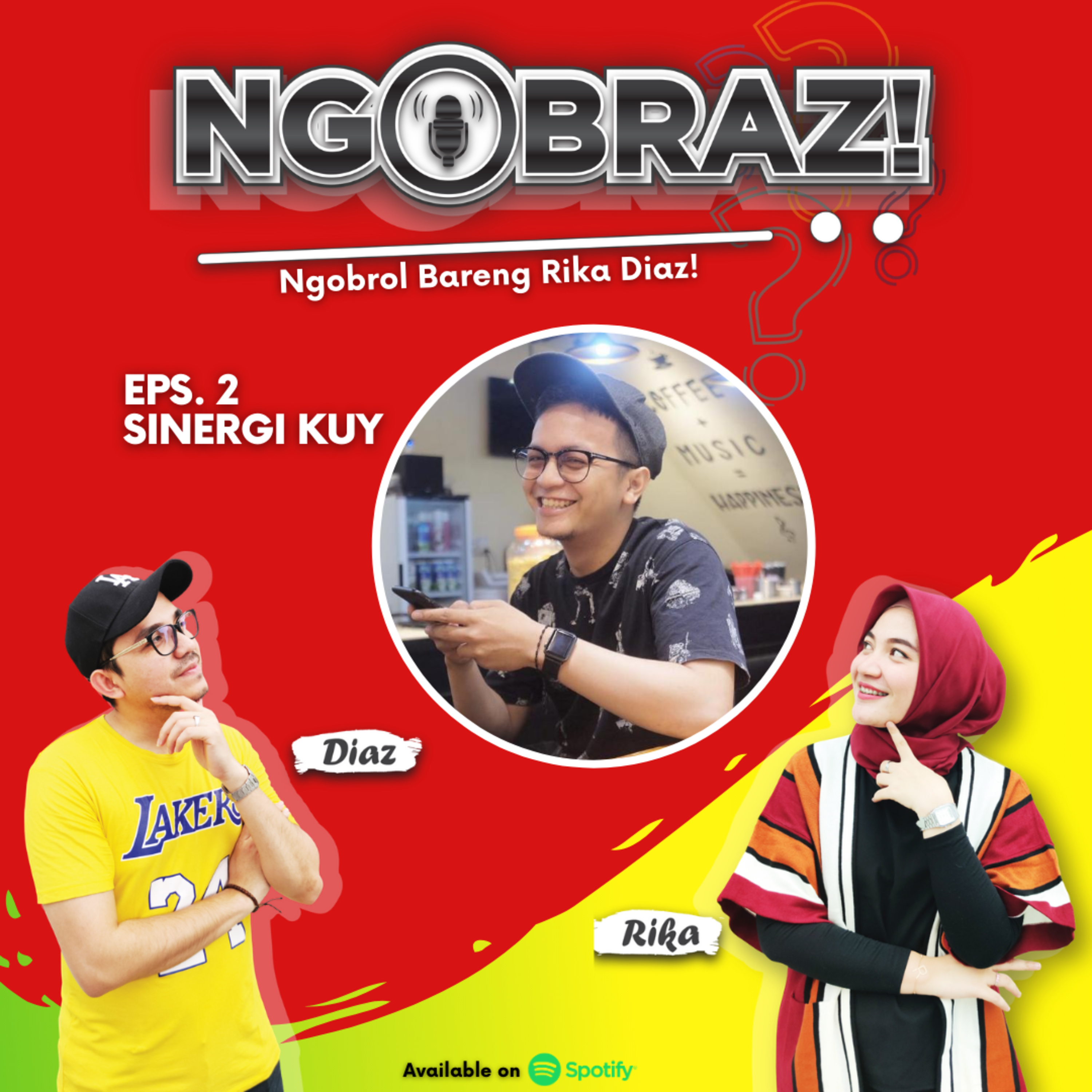 EPS. 2 - Sinergi Kuy! episode artwork