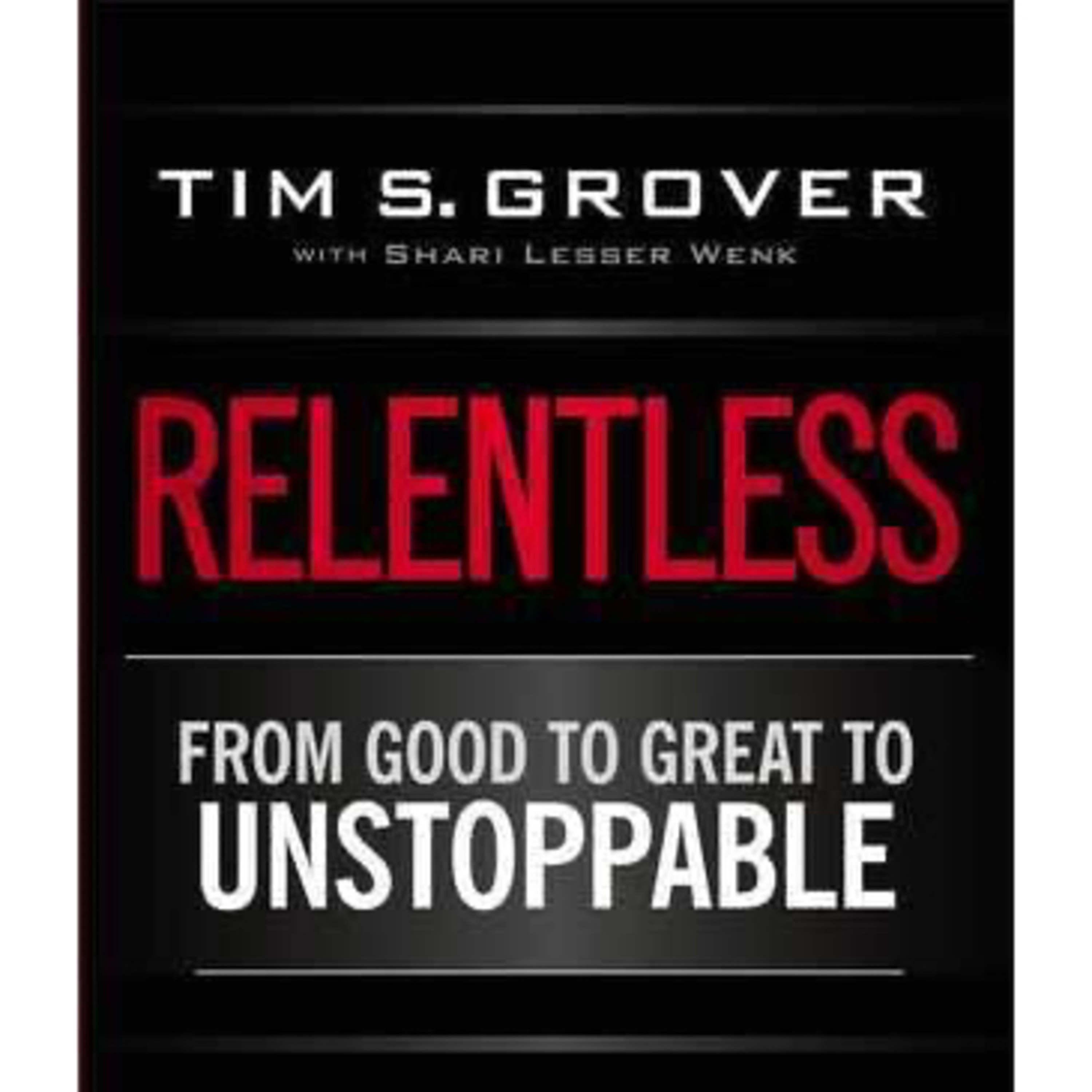 TO BE RELENTLESS  episode artwork