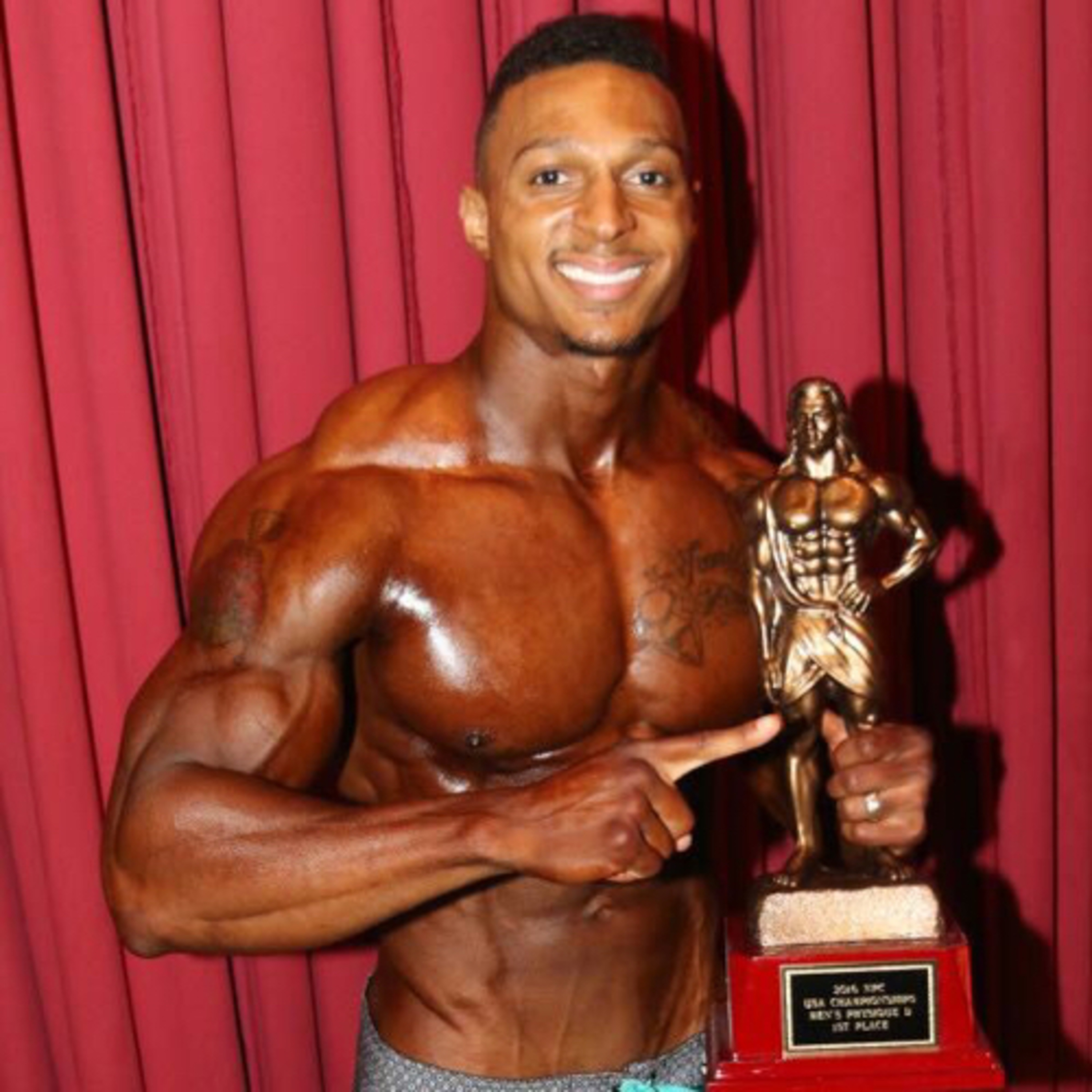 To Win A Bodybuilding Show  episode artwork