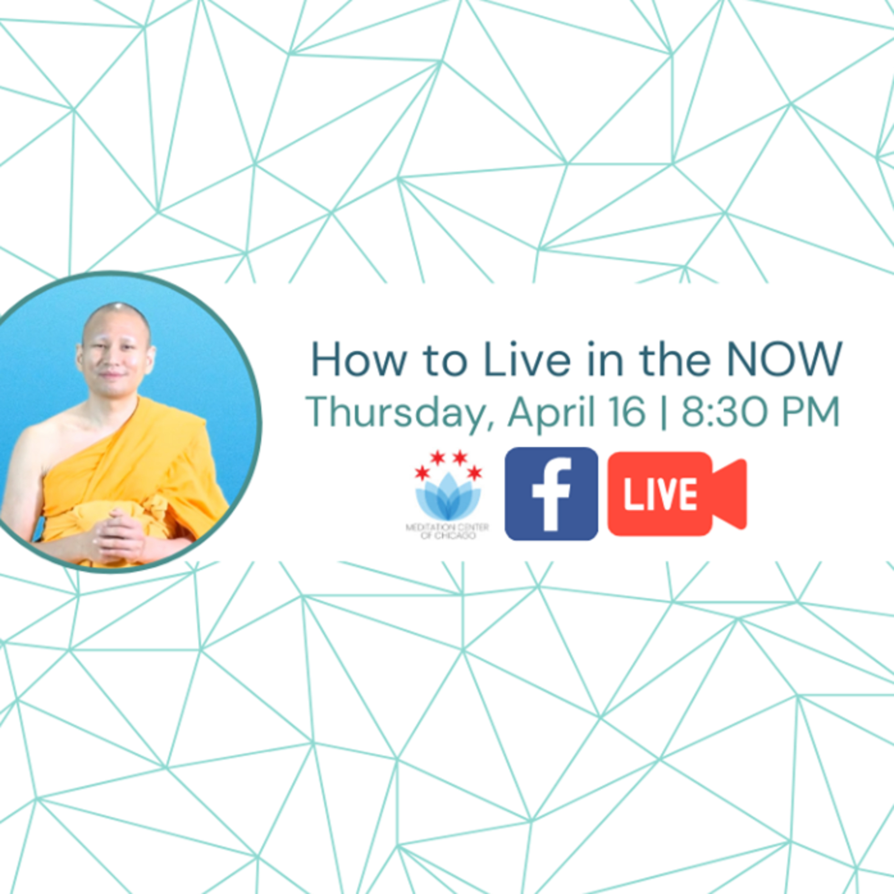 Daily Pause: How to live in the now by Monk Pasura Dantamano