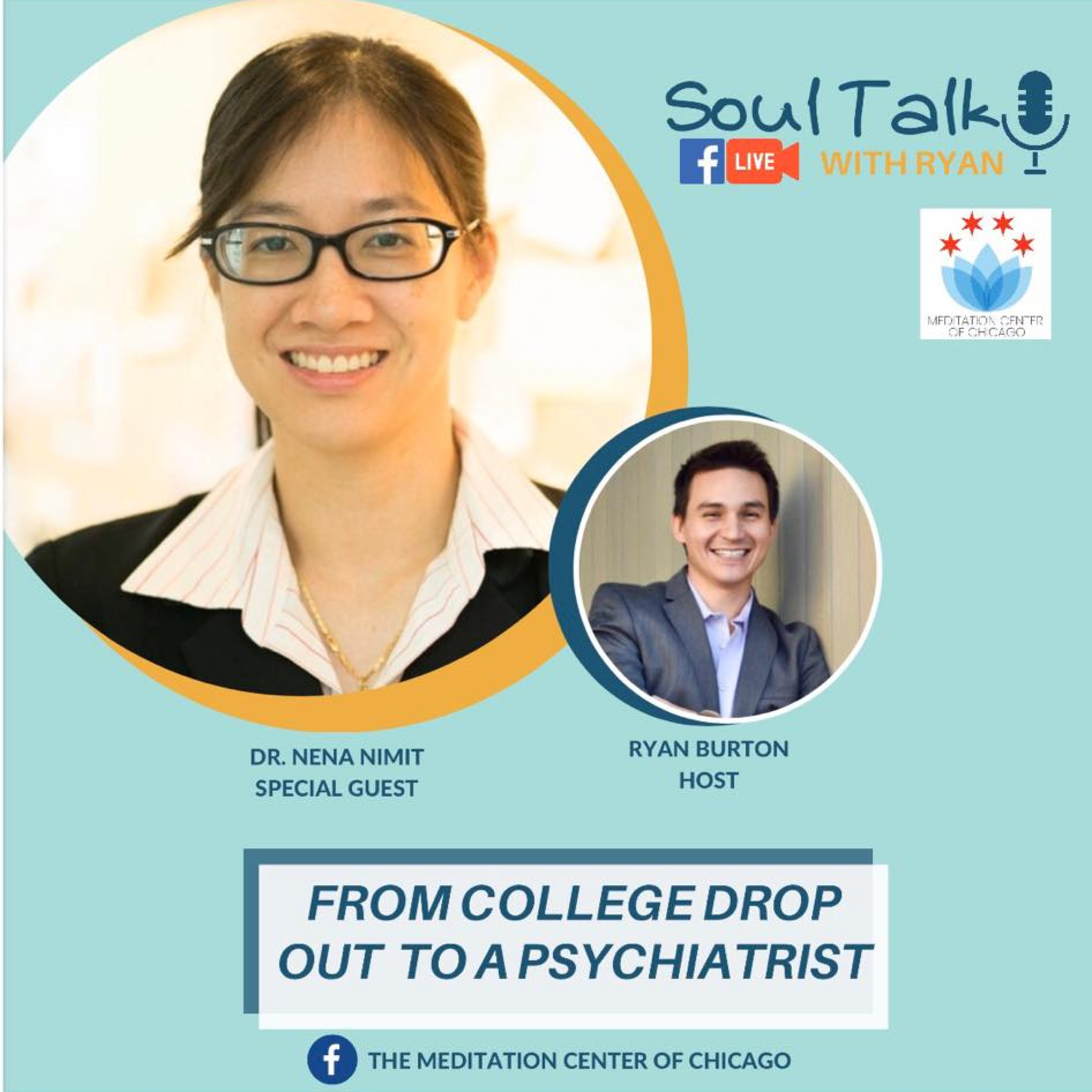 Soul Talk with Ryan: Meet Dr. Serena Nimityongskul