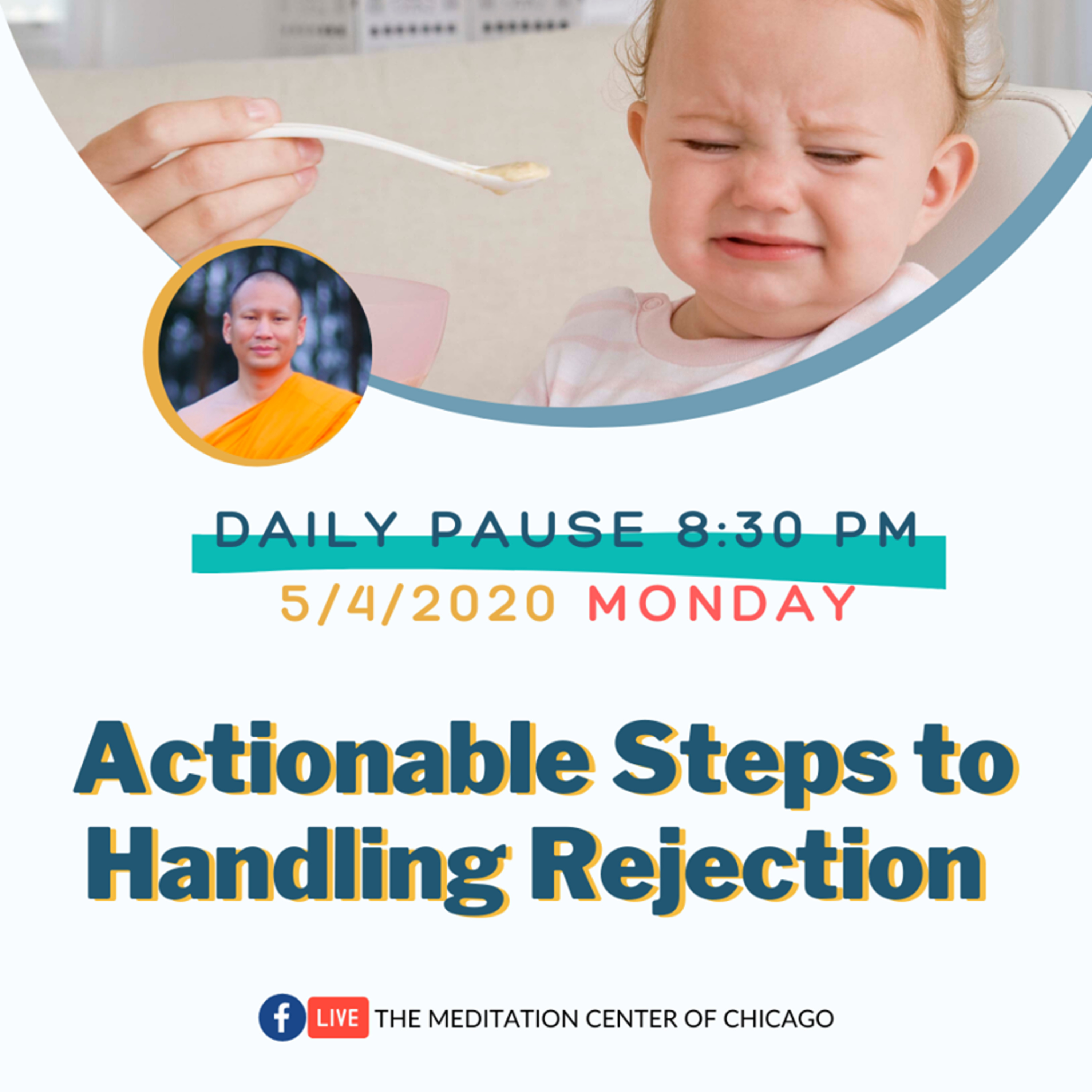 Daily Pause: Actionable Steps to Handling Rejection