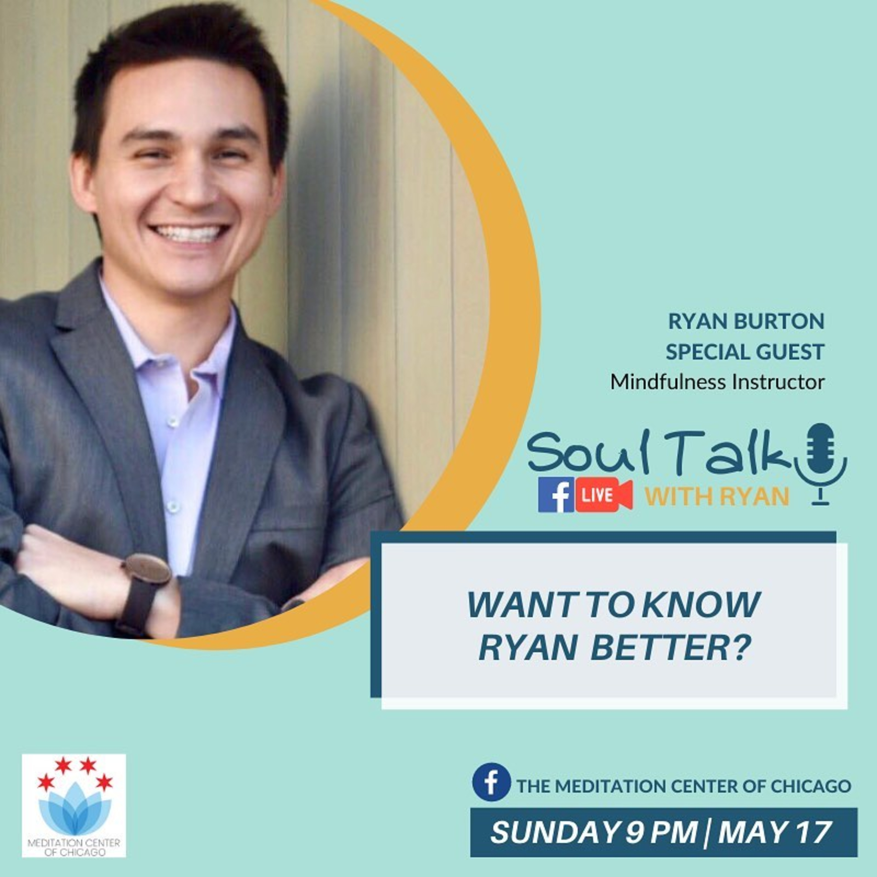 Soul Talk with Ryan: Getting to know Ryan Burton even better