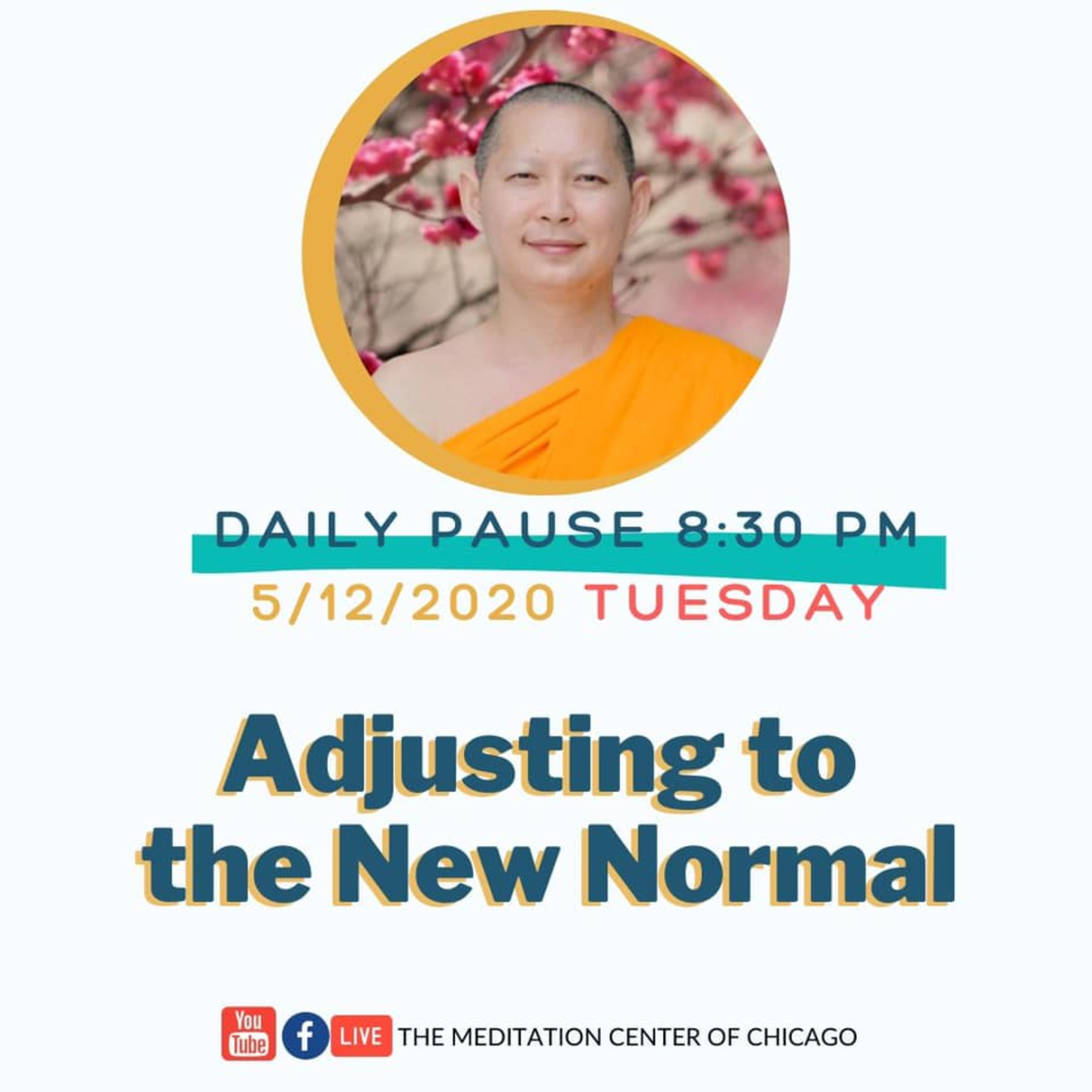 Daily Pause | Adjusting to the New Normal with Monk Pisit Jittasutdho from Thailand