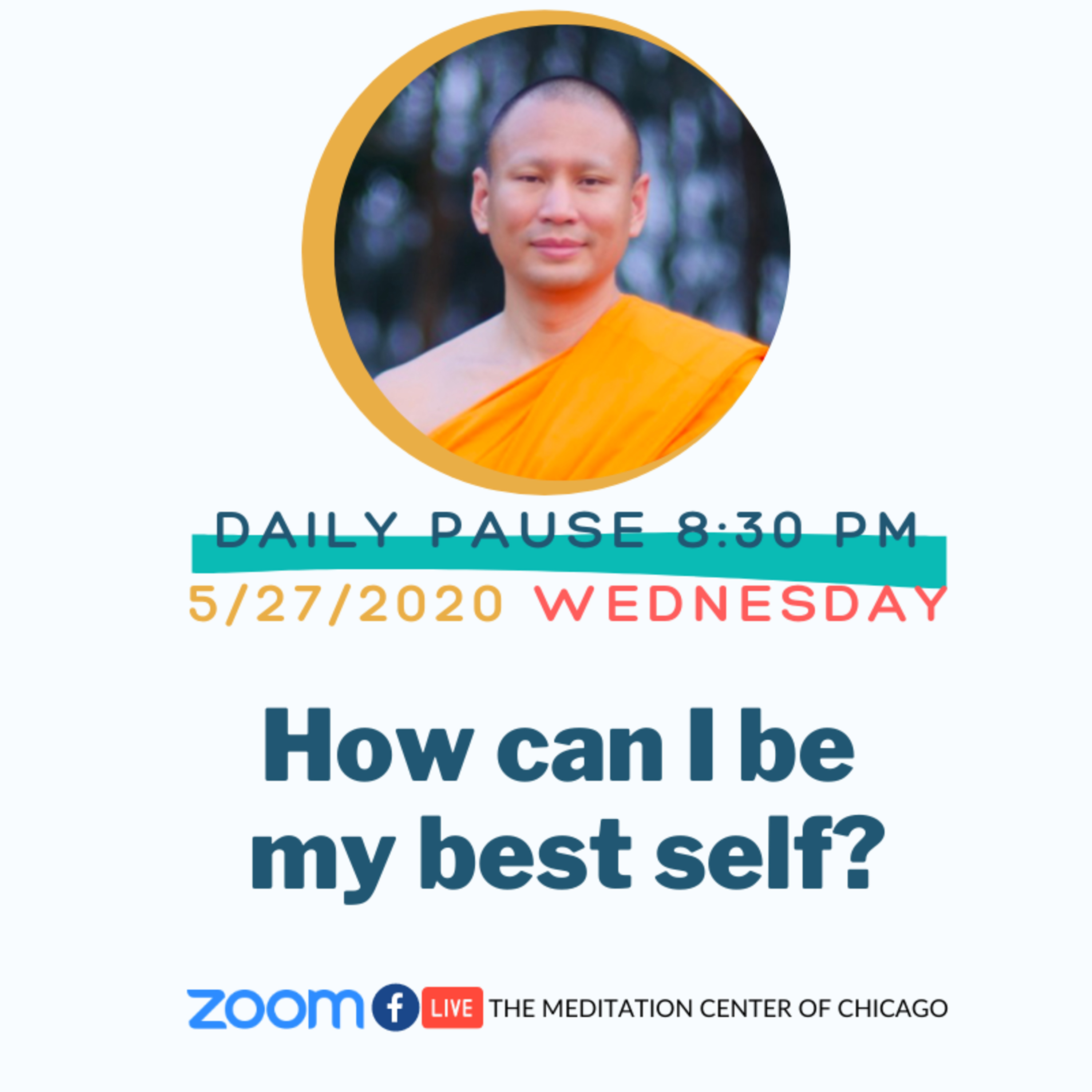 Daily Pause | How can I be my best self?