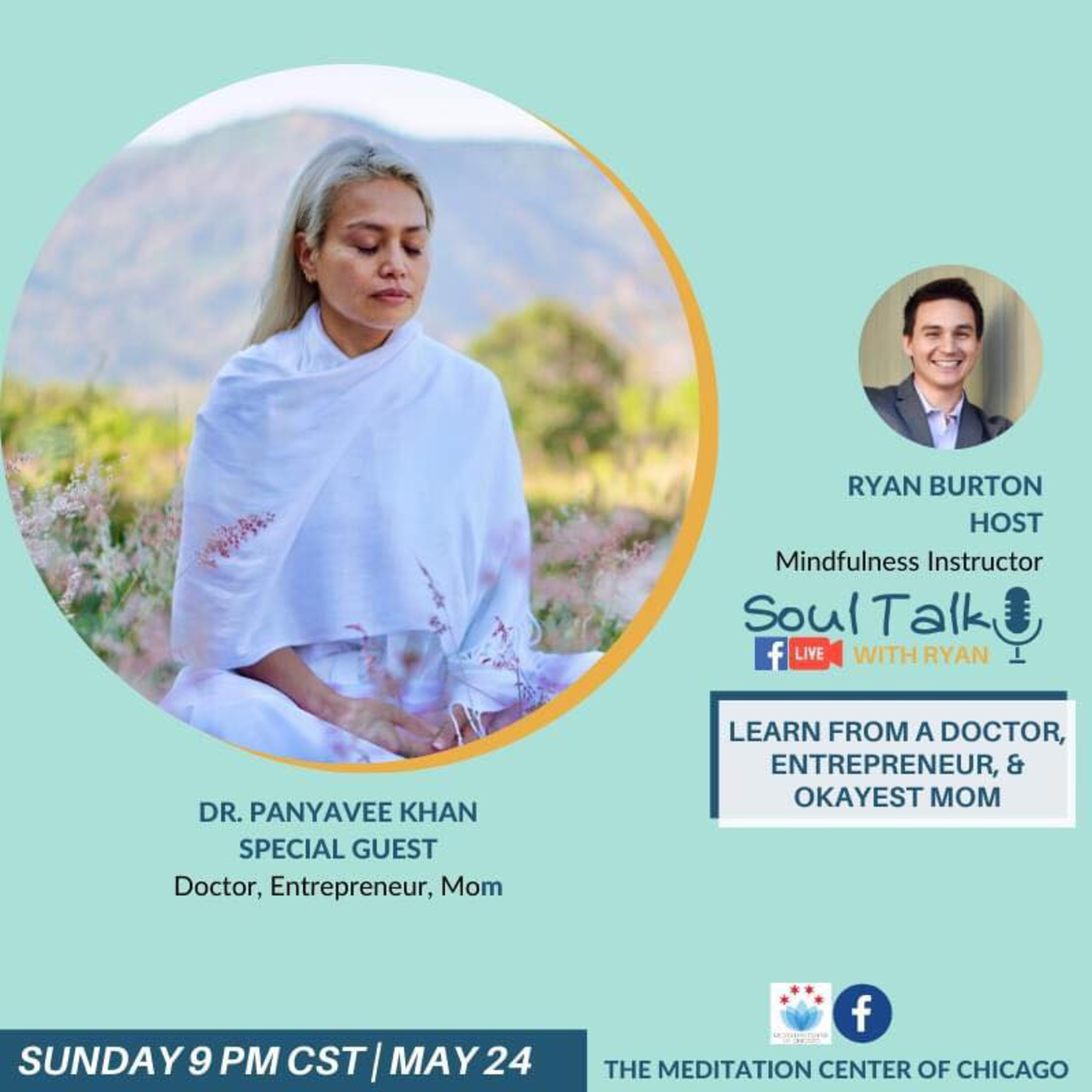 Soul Talk with Ryan: A conversation with a charming Georgia based pediatrician, Dr. Panyavee Khan