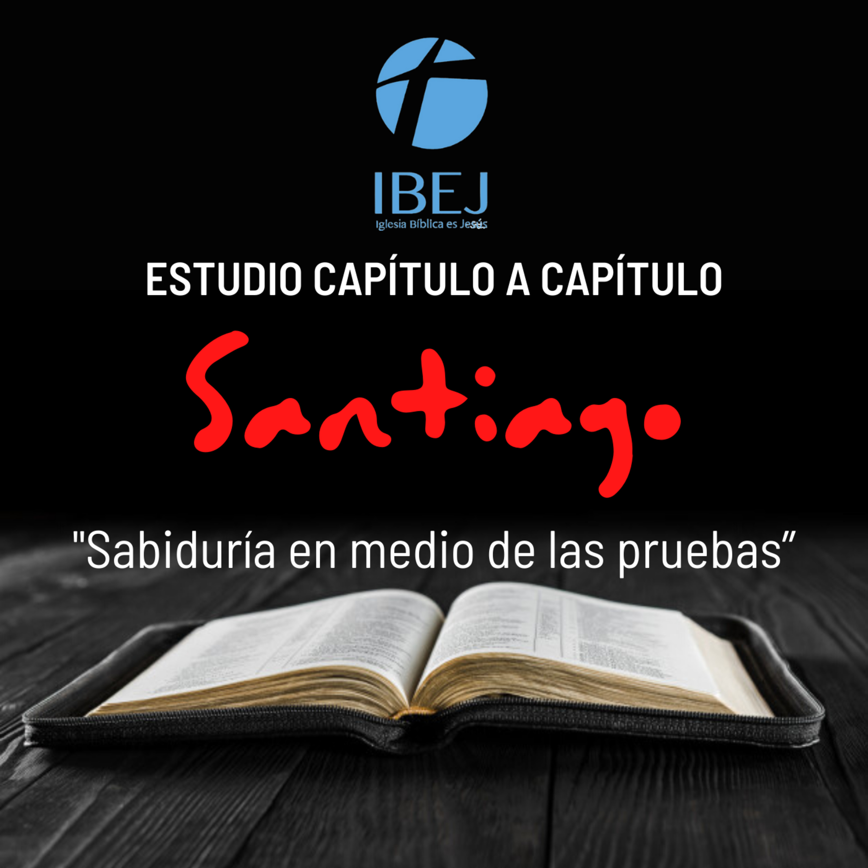 Estudio capítulo a capítulo: Santiago. "Sabiduría en medio de las pruebas" episode artwork