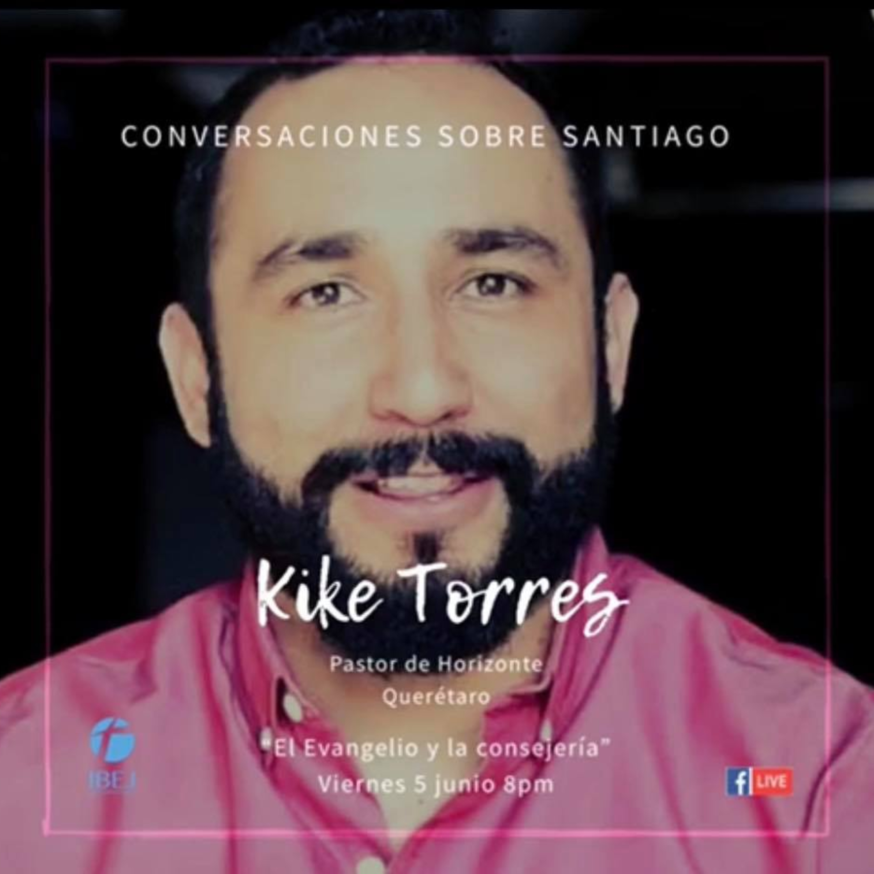 Conversaciones sobre Santiago. Episodio 1: "El Evangelio y la Consejería" episode artwork